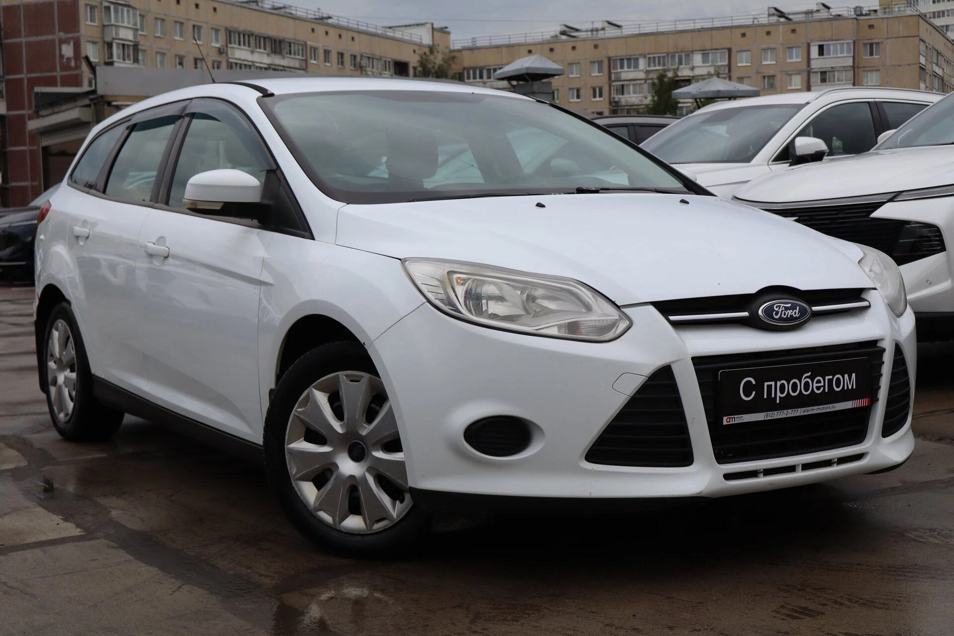 Ford Focus X9F****29 с пробегом
