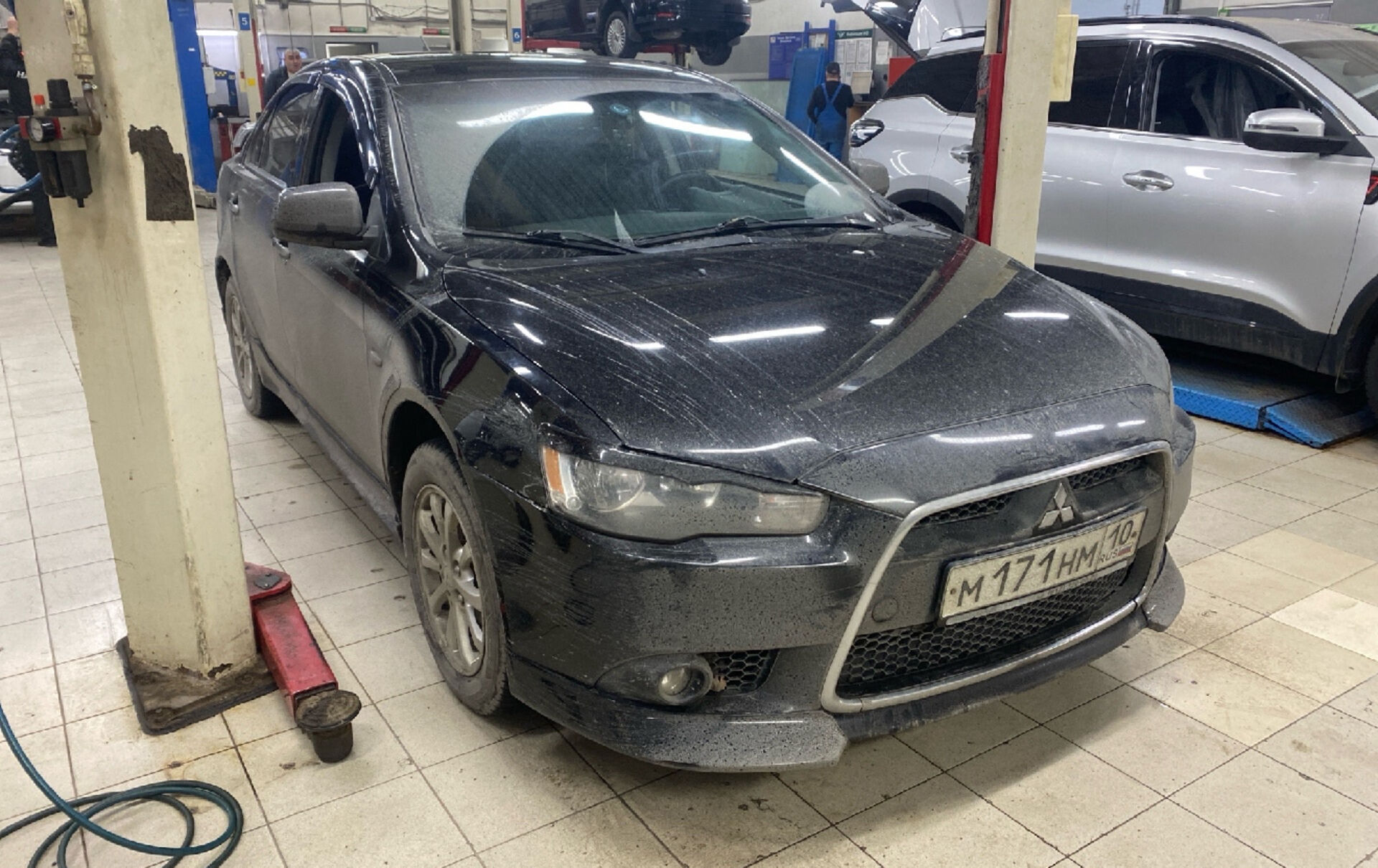 Mitsubishi Lancer JMB****97 с пробегом