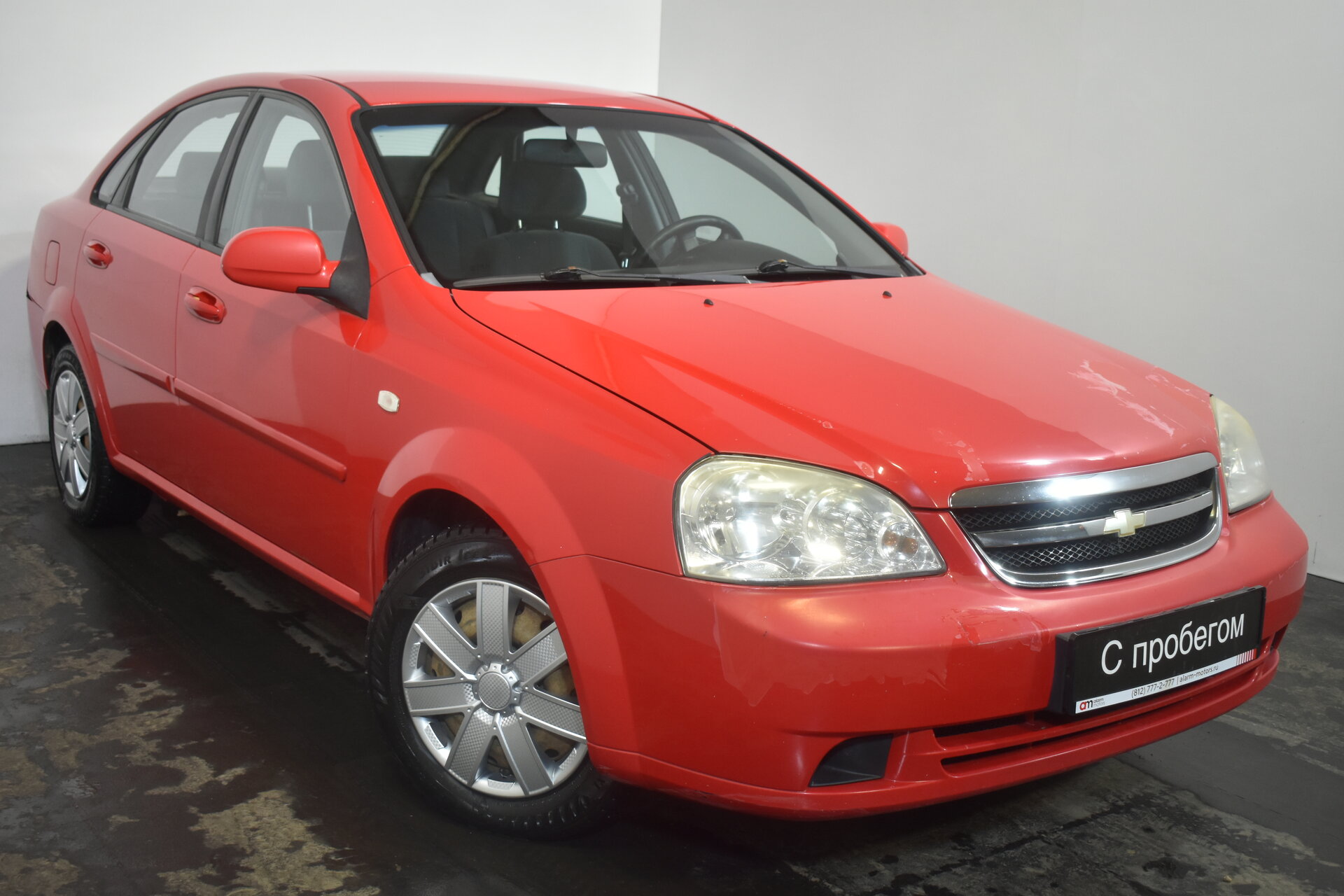 Chevrolet Lacetti KL1****51 с пробегом