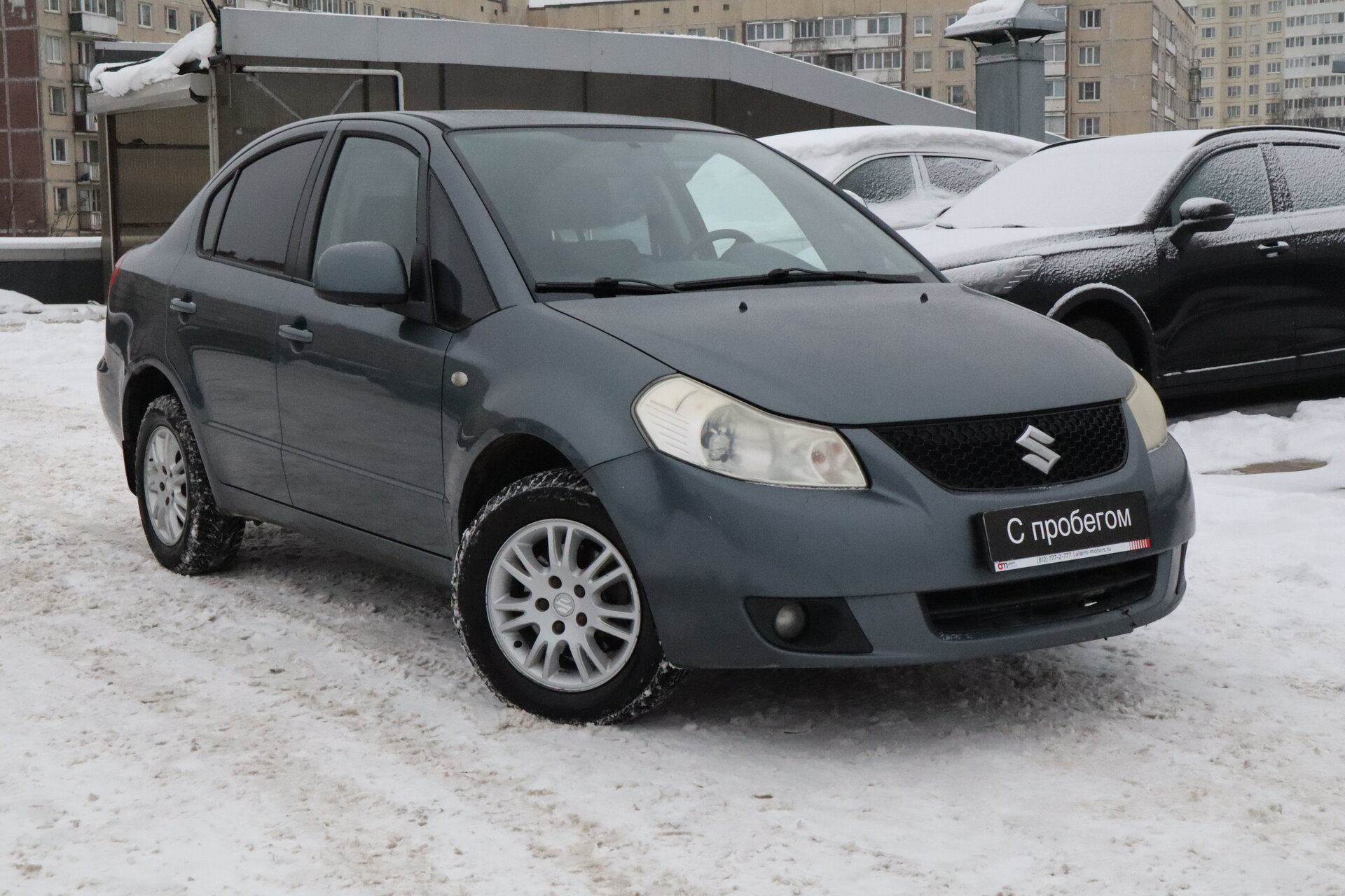 Suzuki SX4 JSA****65 с пробегом