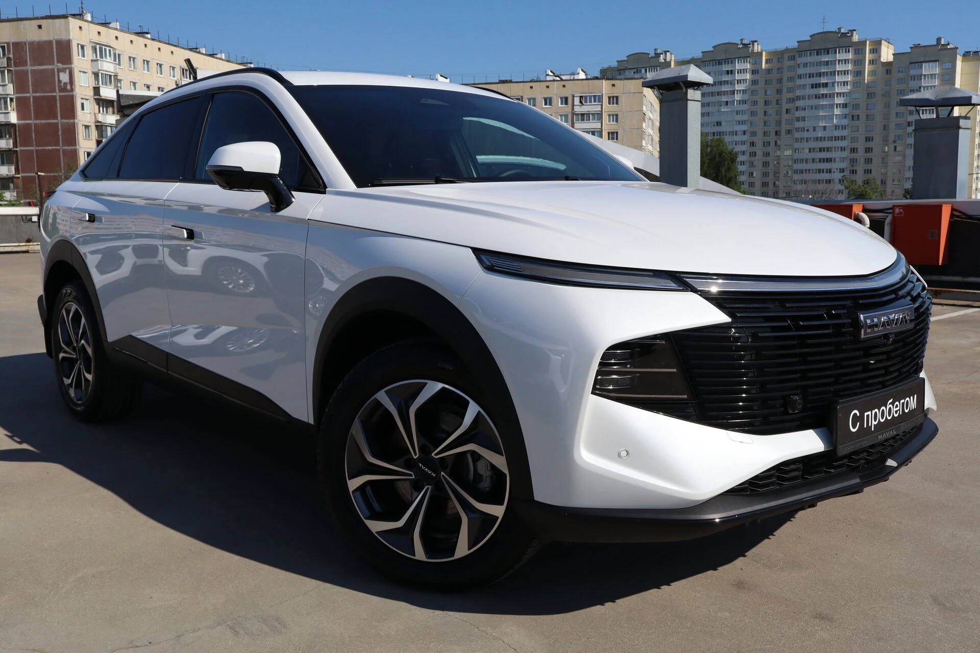 Haval F7X XZG****11 с пробегом