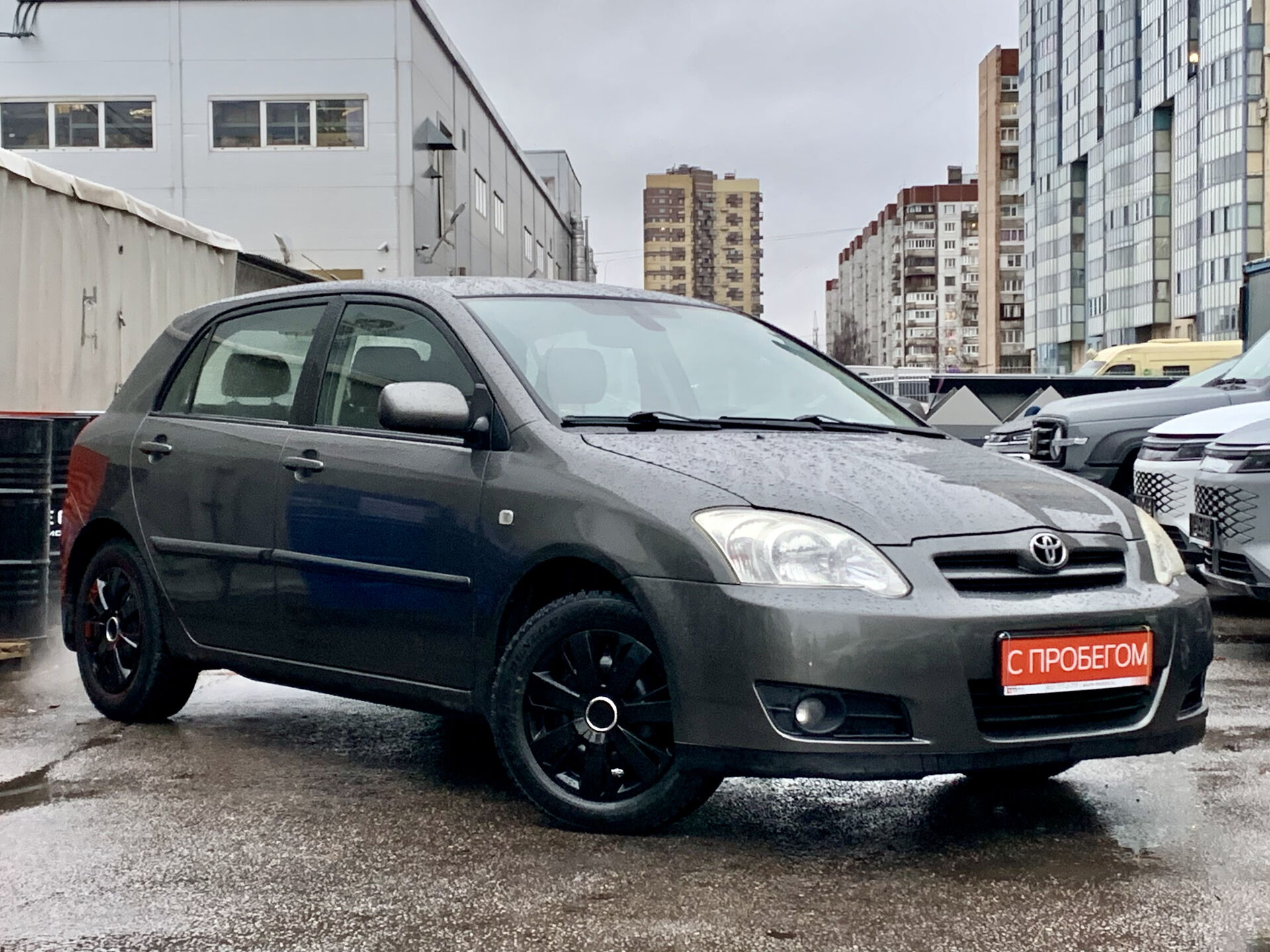 Toyota Corolla JTD****43 с пробегом