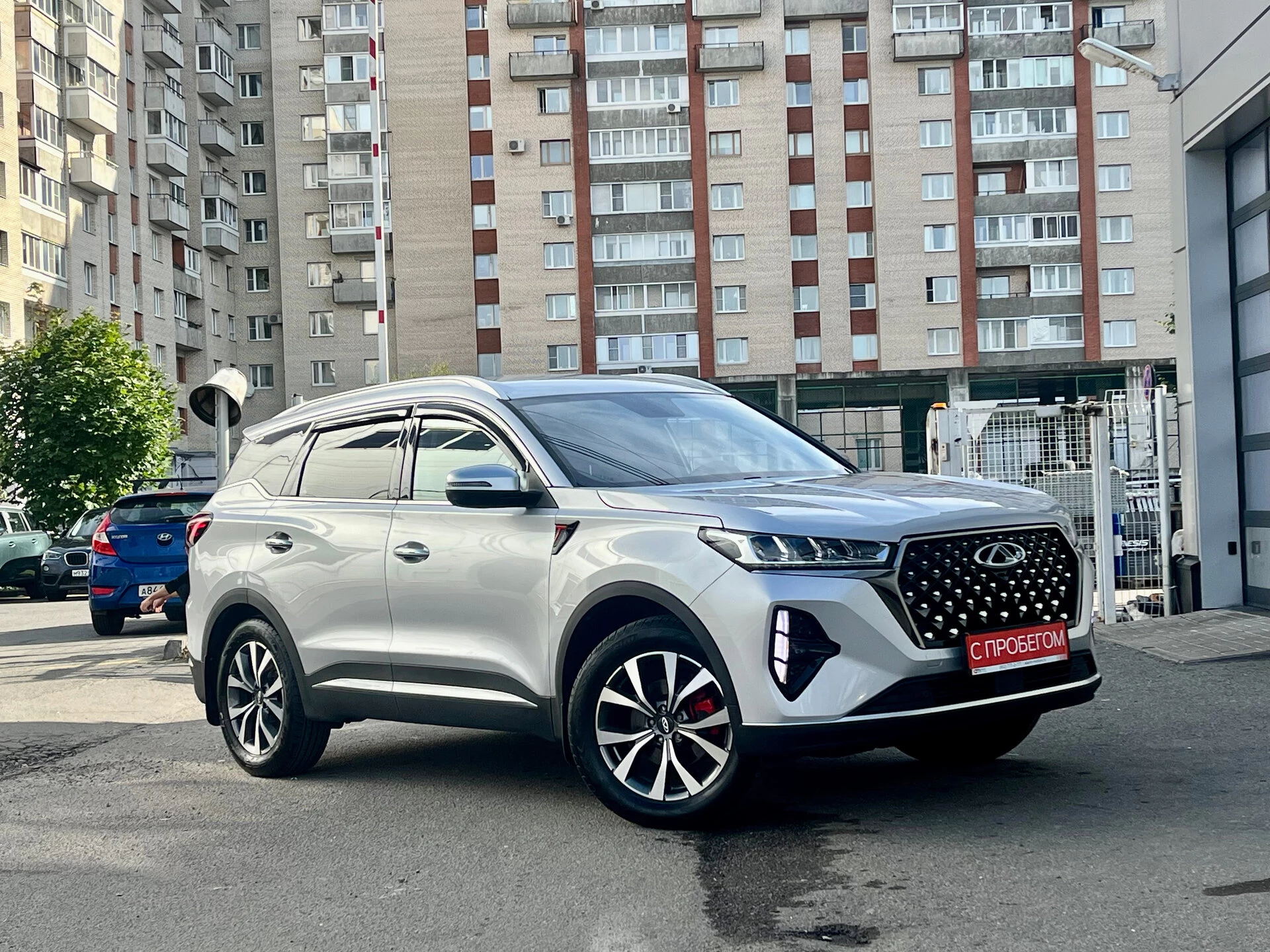 Chery Tiggo 7 Pro Max LVV****19 с пробегом