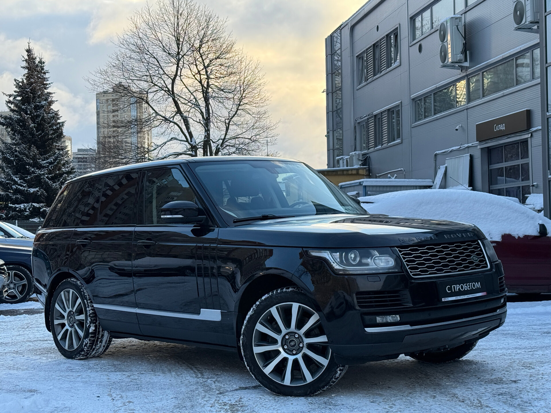 Land Rover Range Rover SAL****93 с пробегом