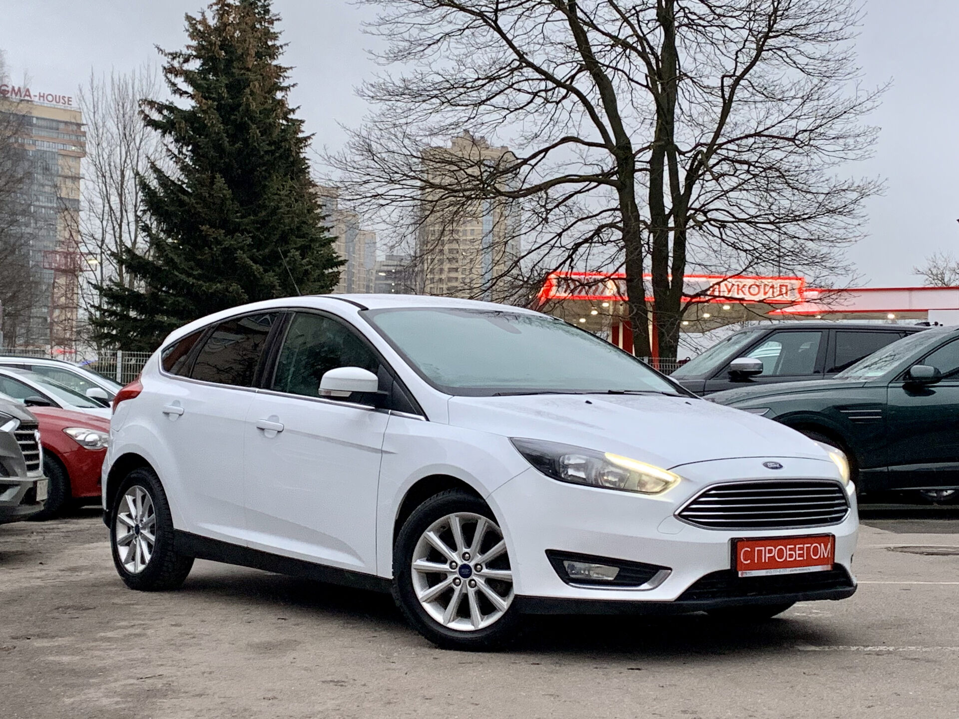 Ford Focus Z6F****27 с пробегом