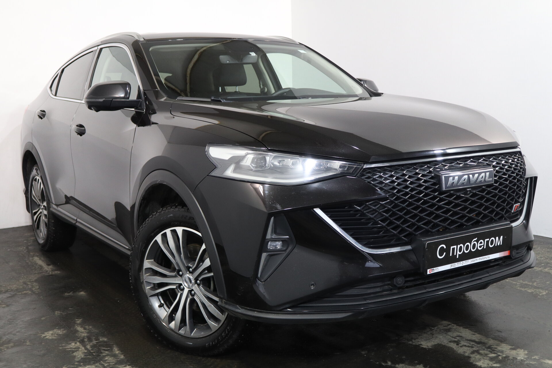 Haval F7X XZG****67 с пробегом