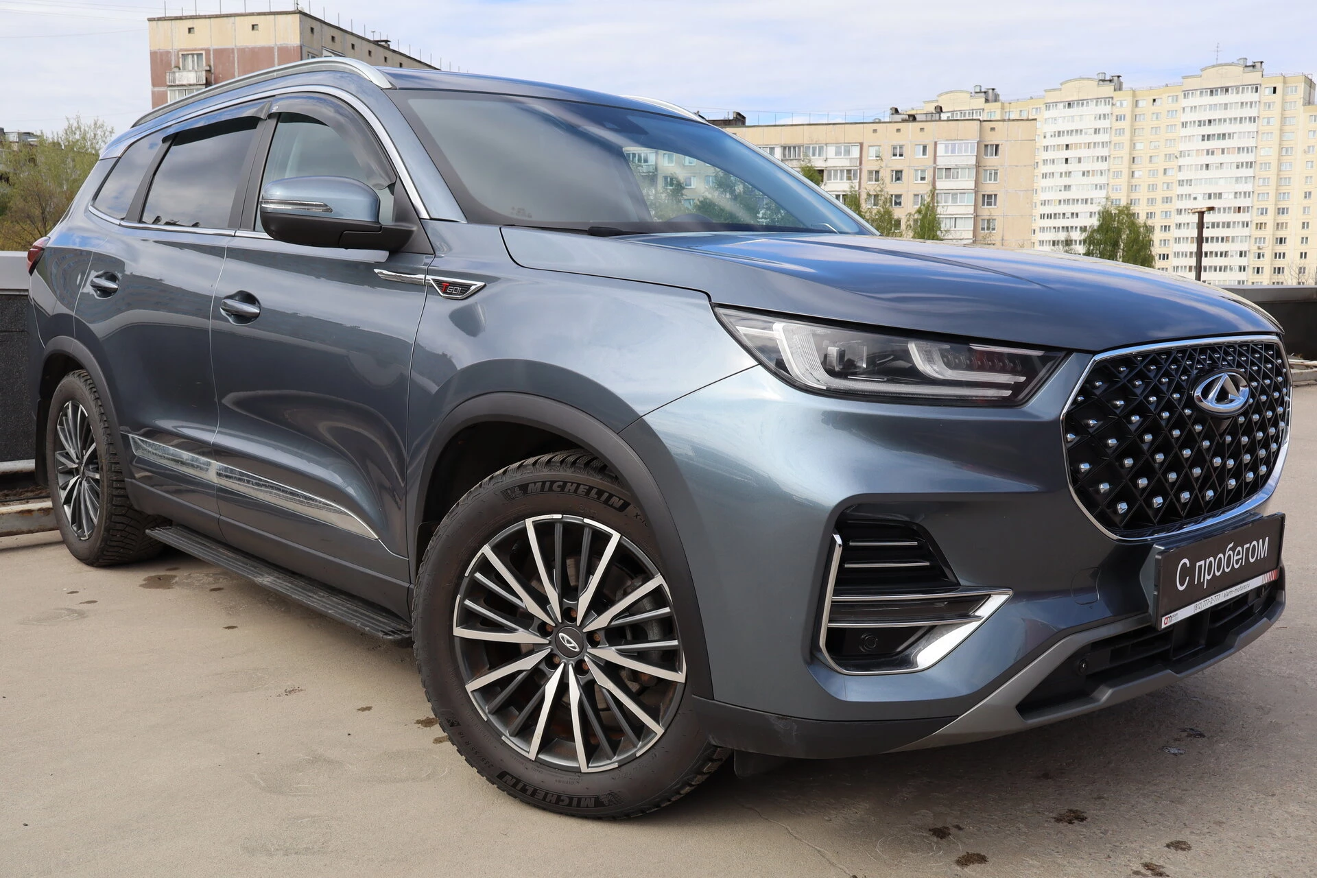 Chery Tiggo 8 Pro LVT****27 с пробегом