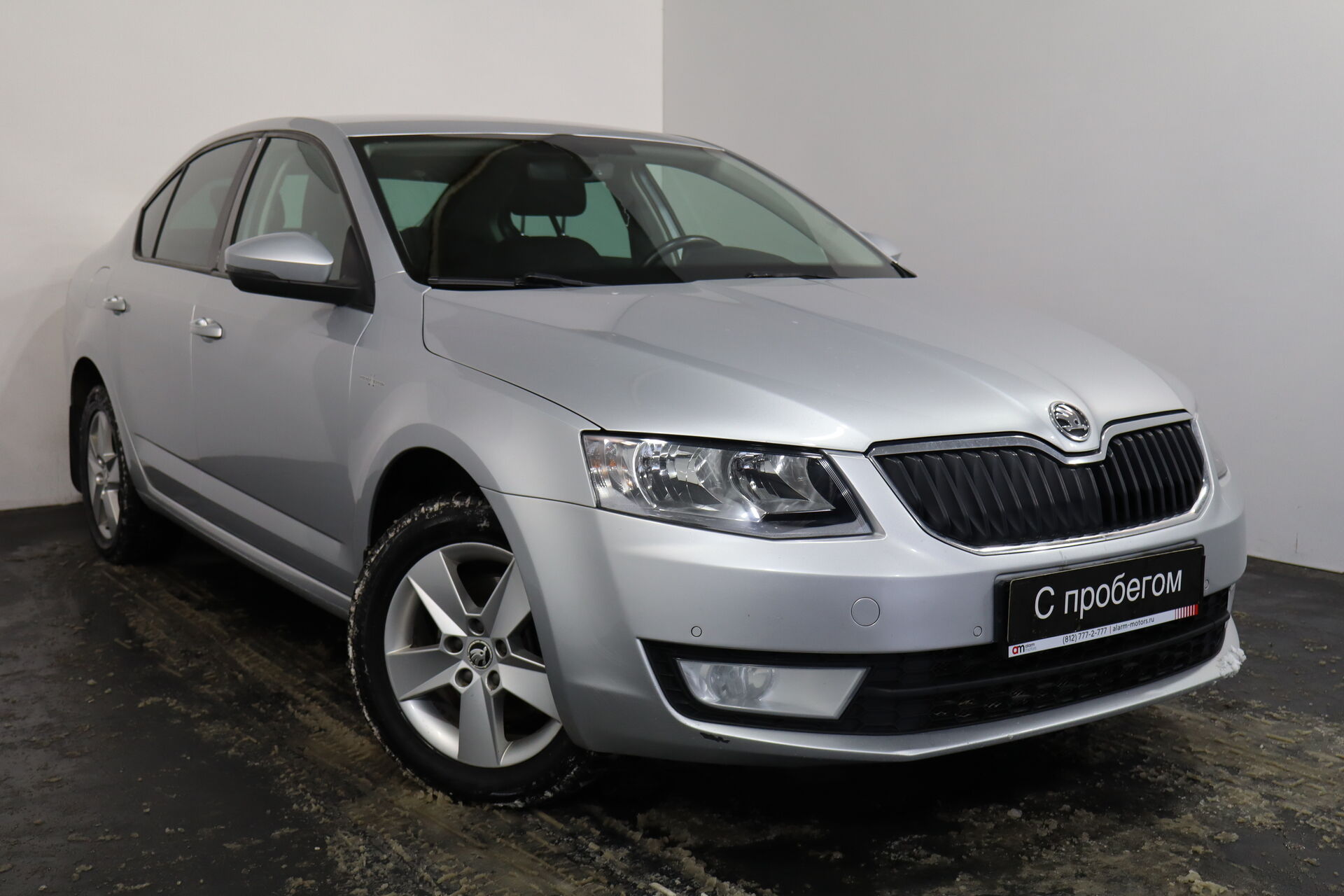 Skoda Octavia XW8****65 с пробегом