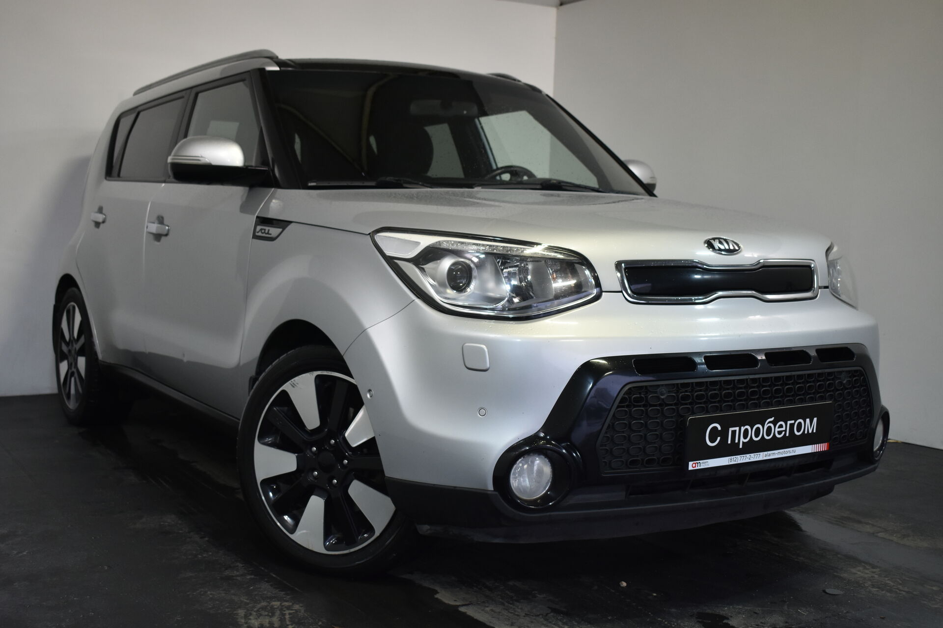 Kia SOUL XWE****37 с пробегом