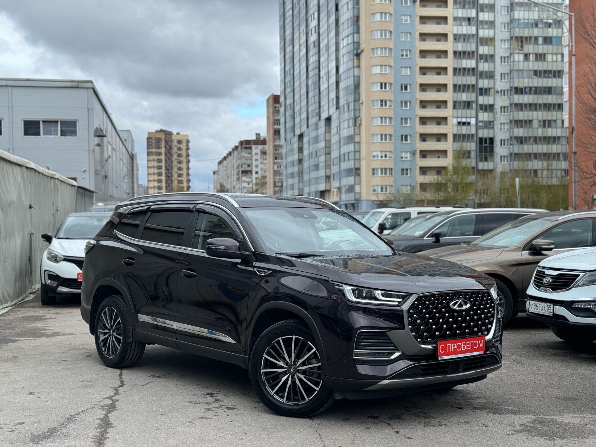 Chery Tiggo 8 Pro Max, I 2022 года с пробегом 17000 км купить в  Санкт-Петербурге - Аларм-Моторc