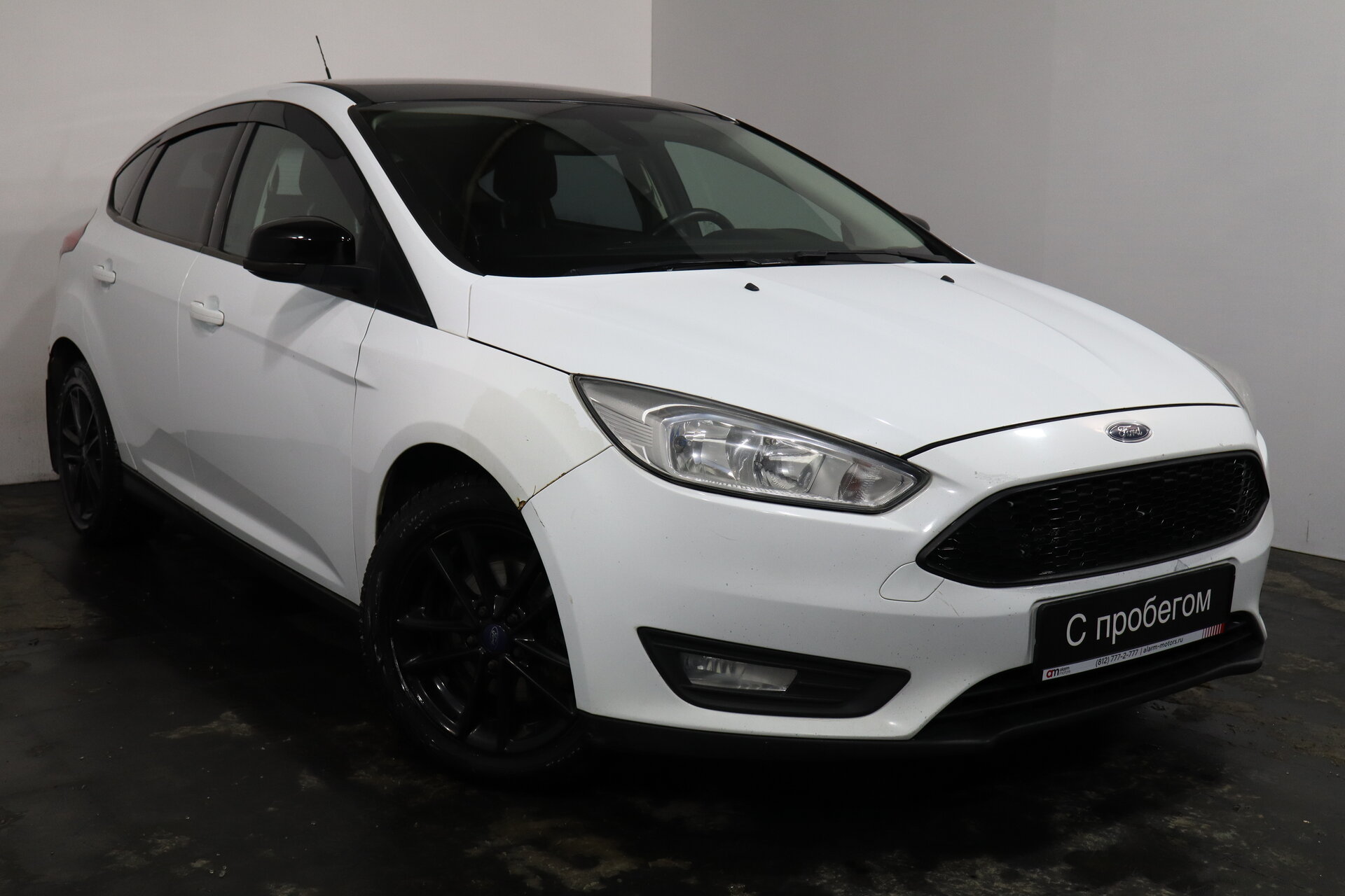 Ford Focus Z6F****72 с пробегом