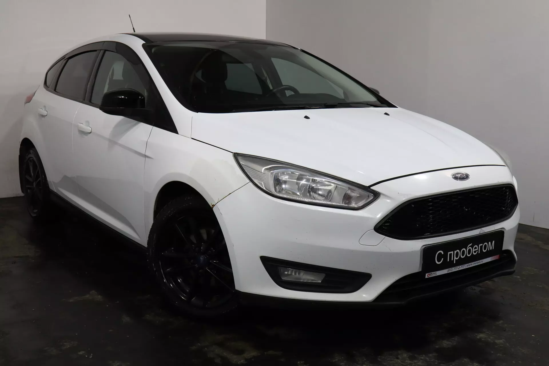 Ford Focus Z6F****72 с пробегом