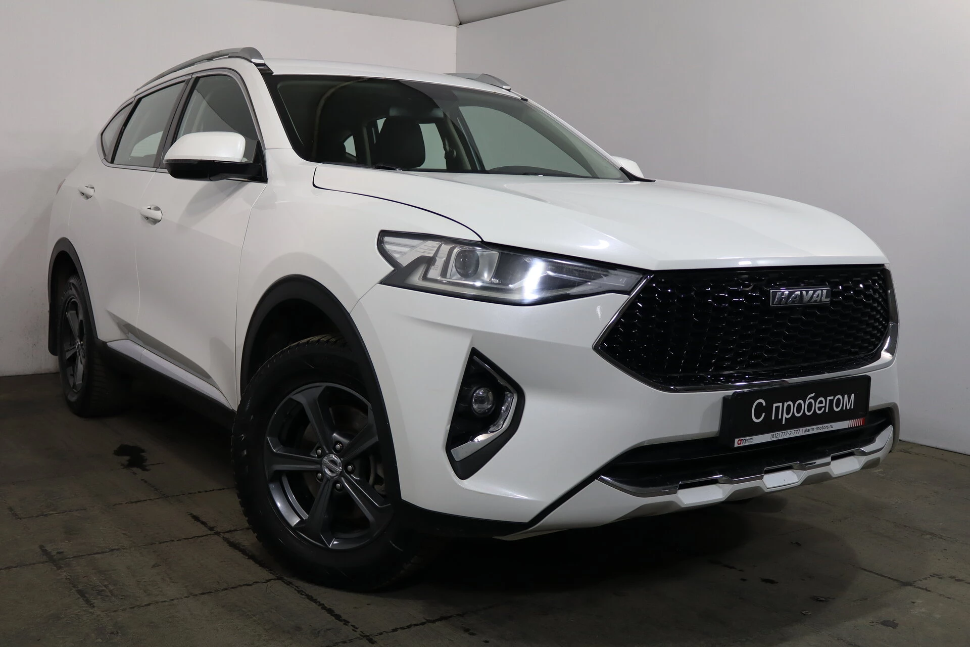 Haval F7 XZG****84 с пробегом