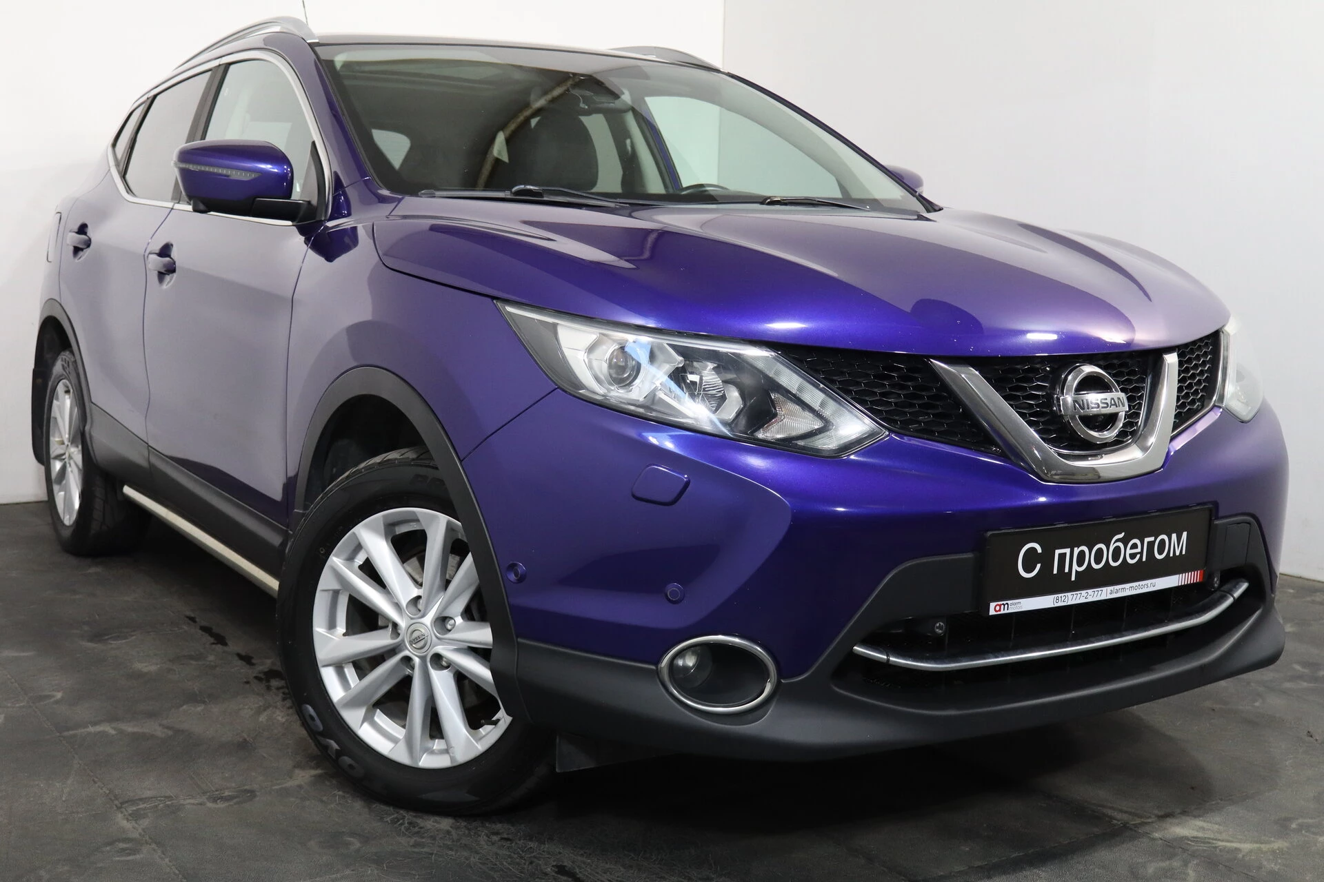 Nissan Qashqai SJN****18 с пробегом