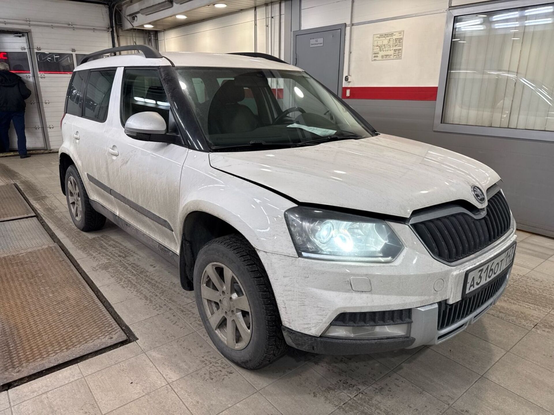 Skoda Yeti XW8****76 с пробегом