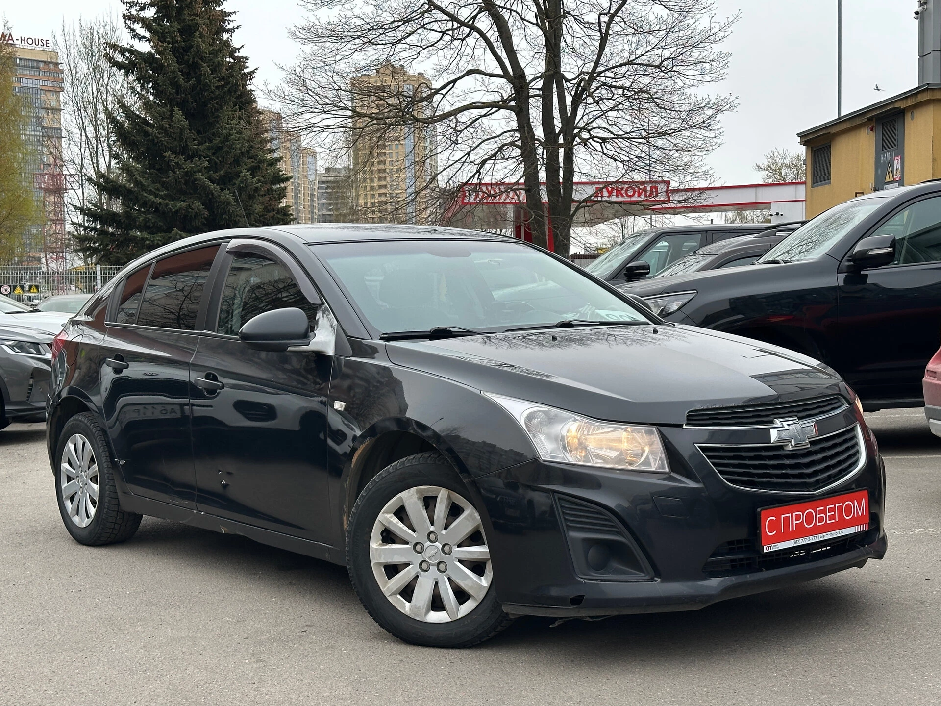 Chevrolet Cruze XUF****82 с пробегом