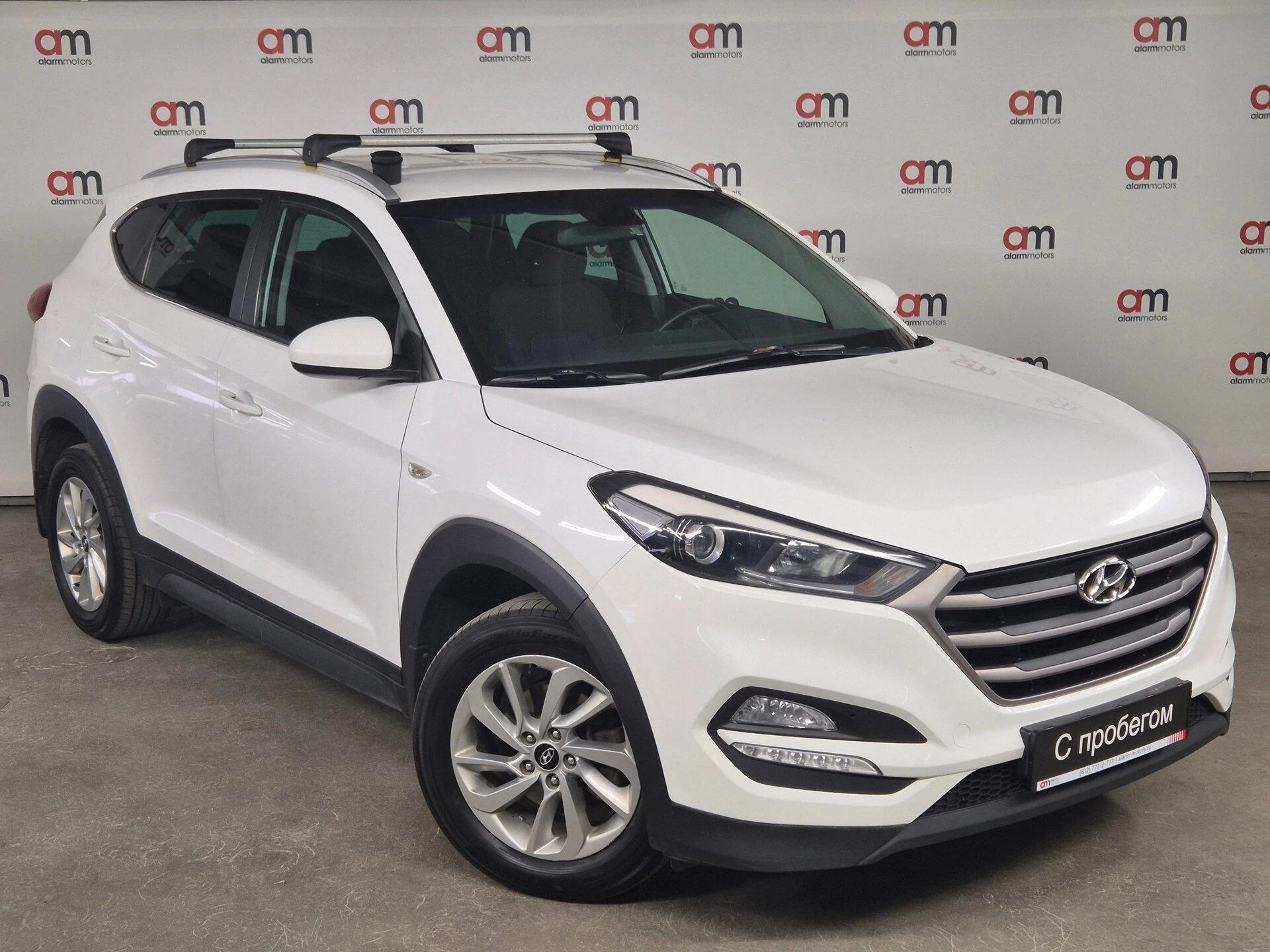 Hyundai TUCSON XWE****03 с пробегом