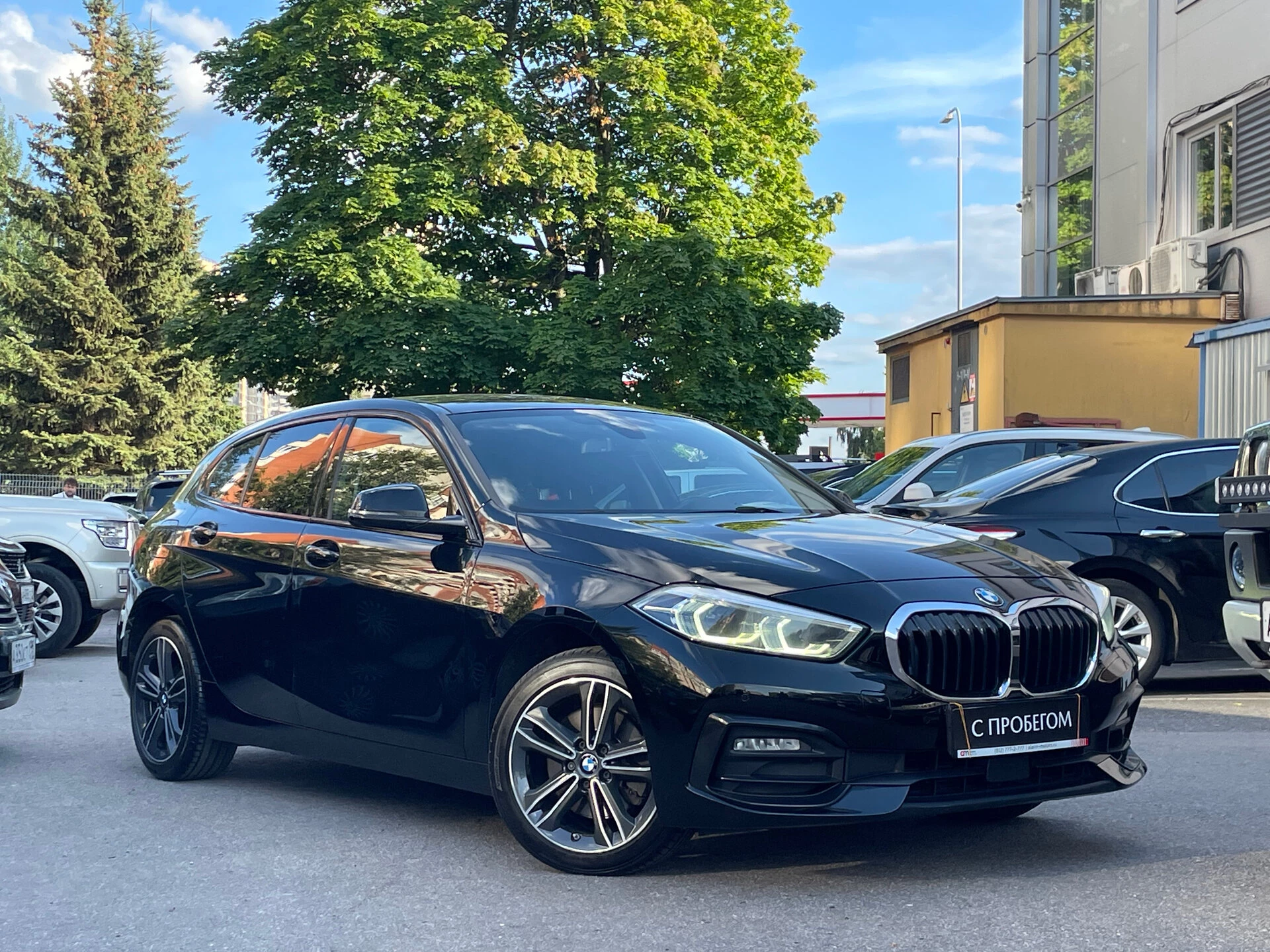 BMW 1 серии WBA****83 с пробегом