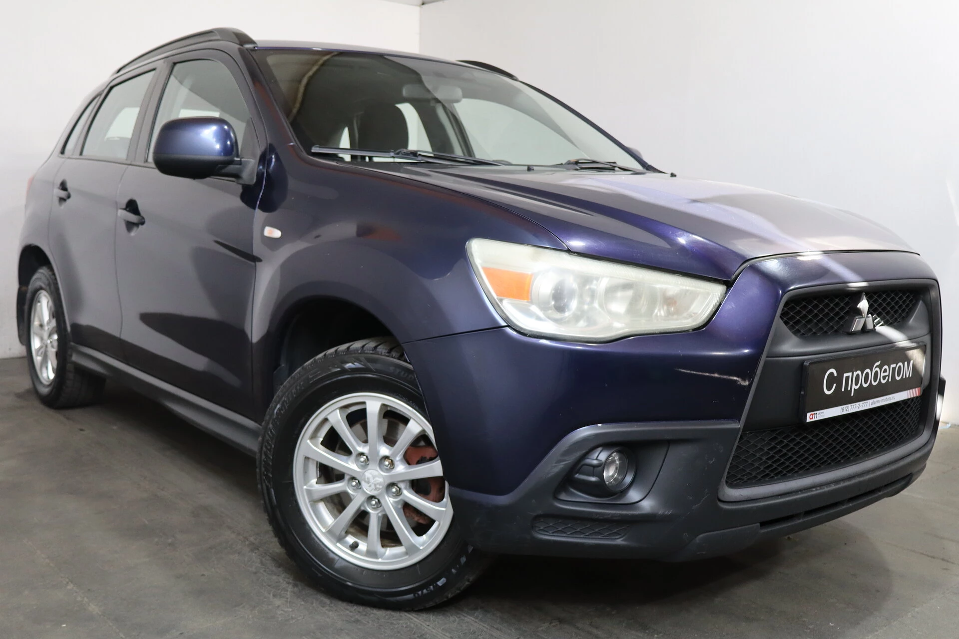 Mitsubishi ASX JMB****05 с пробегом
