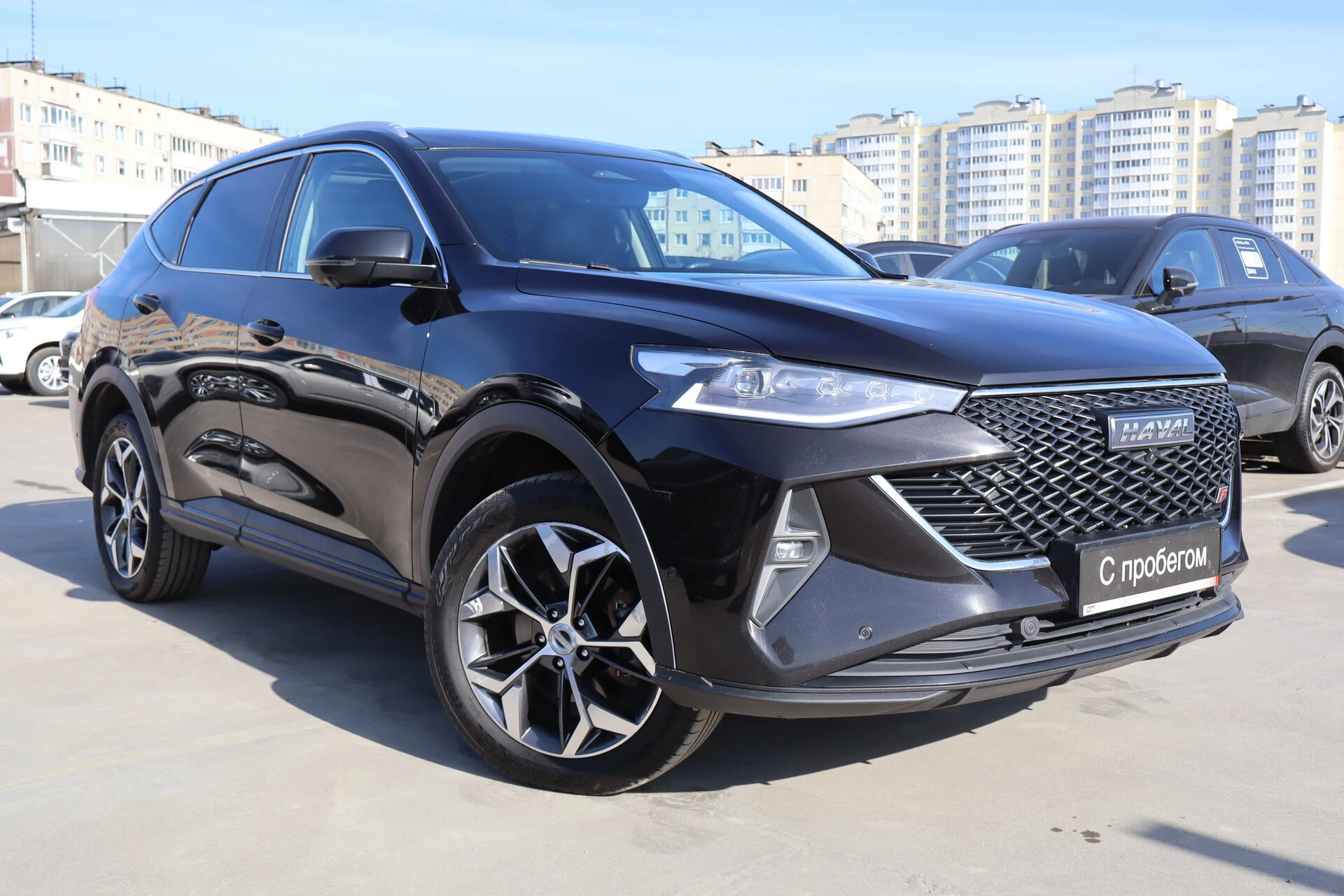 Haval F7 XZG****91 с пробегом