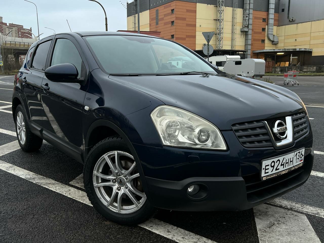 Nissan Qashqai SJN****17 с пробегом