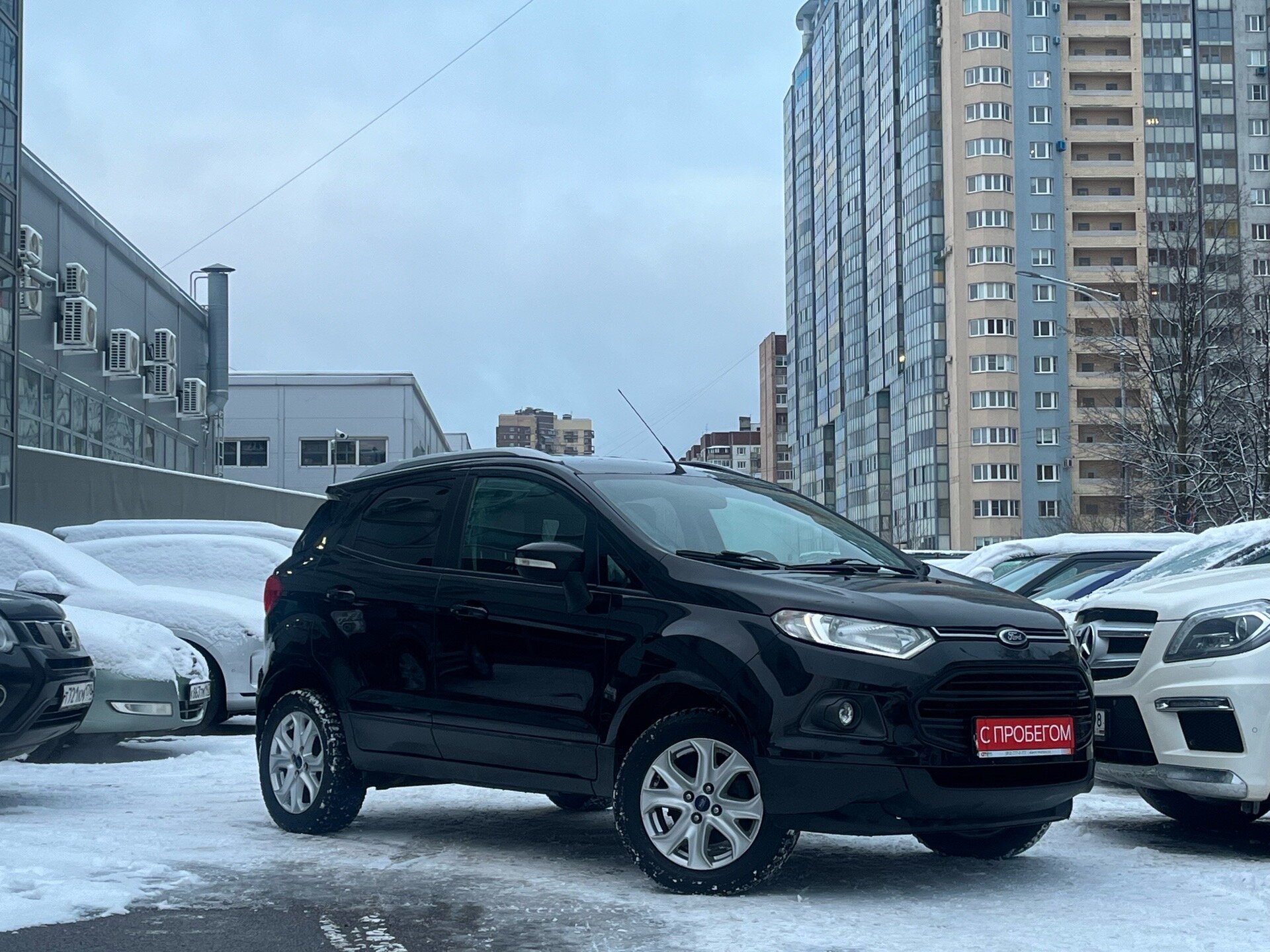 Ford EcoSport Z6F****09 с пробегом