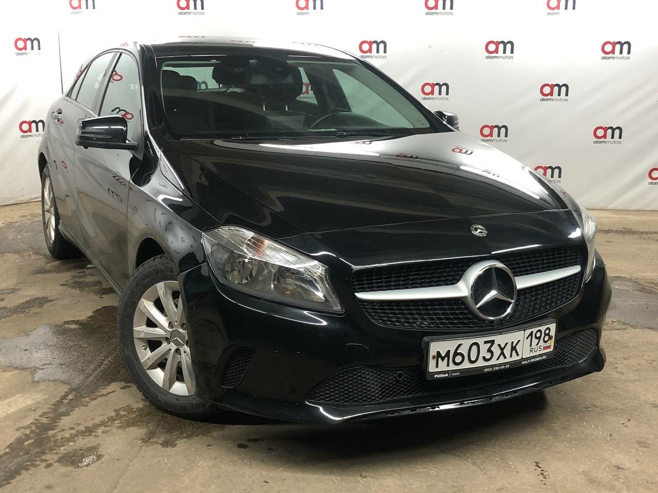 Mercedes-Benz A-Класс WDD****01 с пробегом