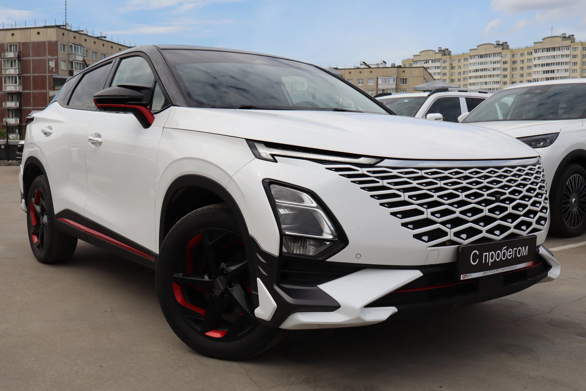 Omoda C5 LVV****43 с пробегом