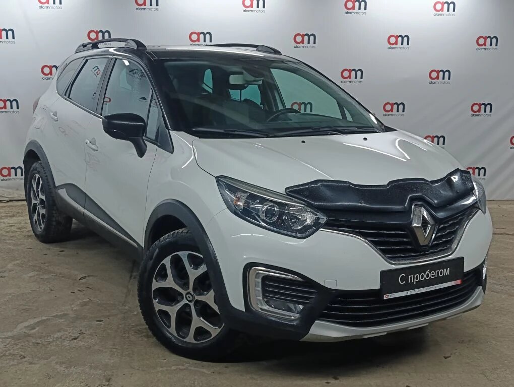 Renault Kaptur X7L****77 с пробегом