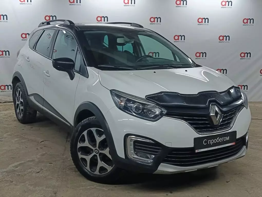 Renault Kaptur X7L****77 с пробегом