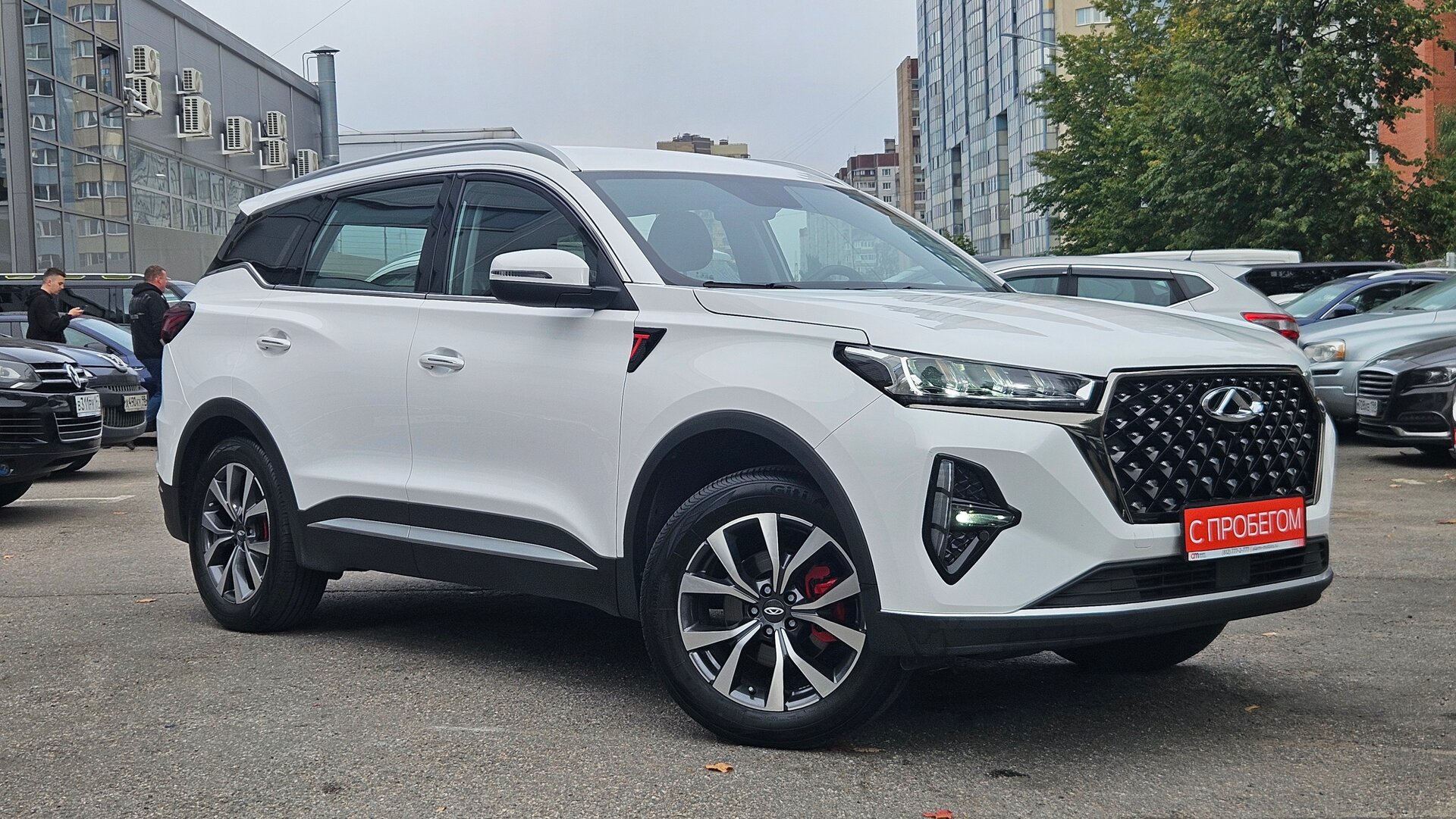 Chery Tiggo 7 Pro Max LVV****81 с пробегом