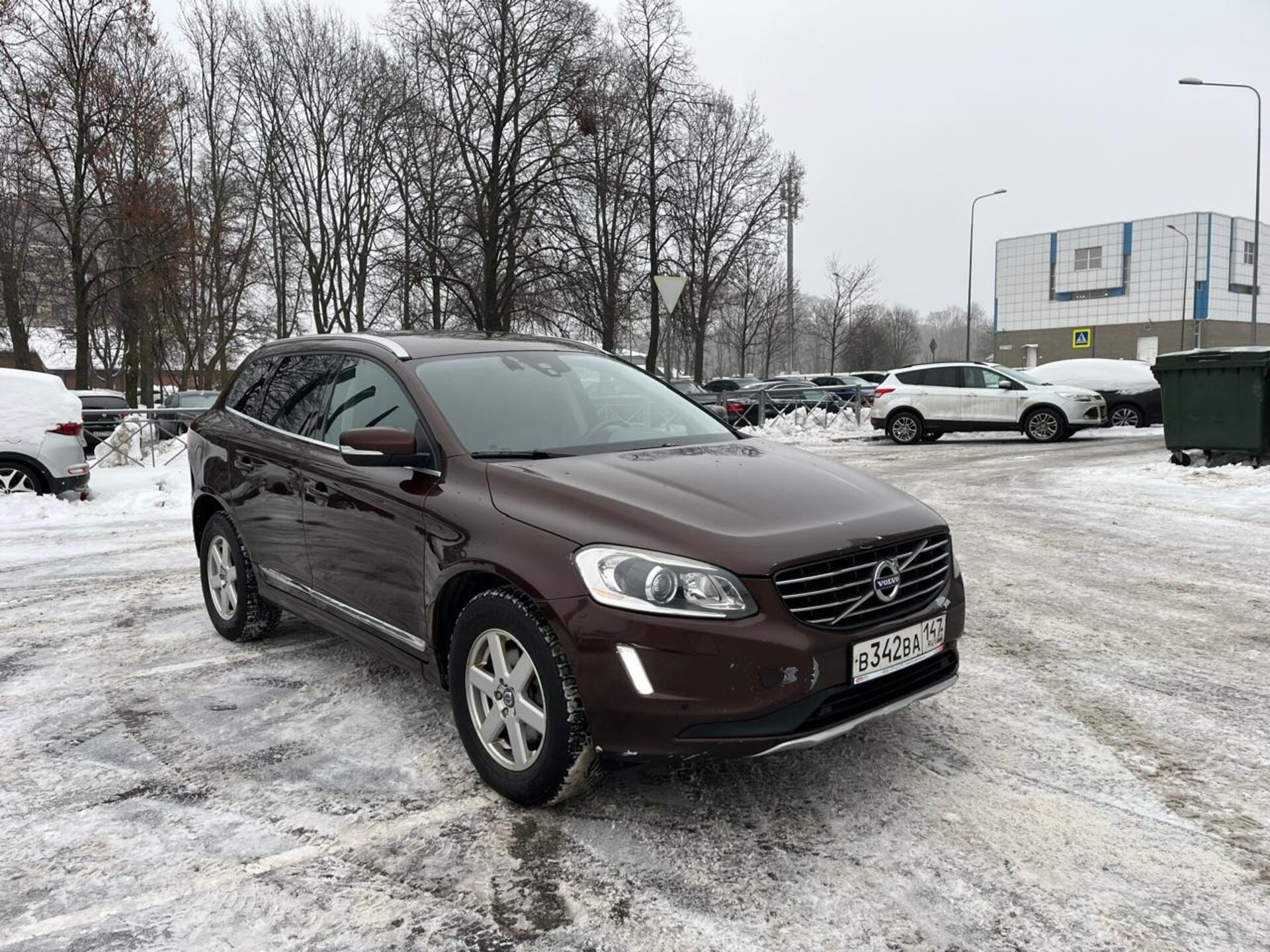 Volvo XC60 YV1****52 с пробегом