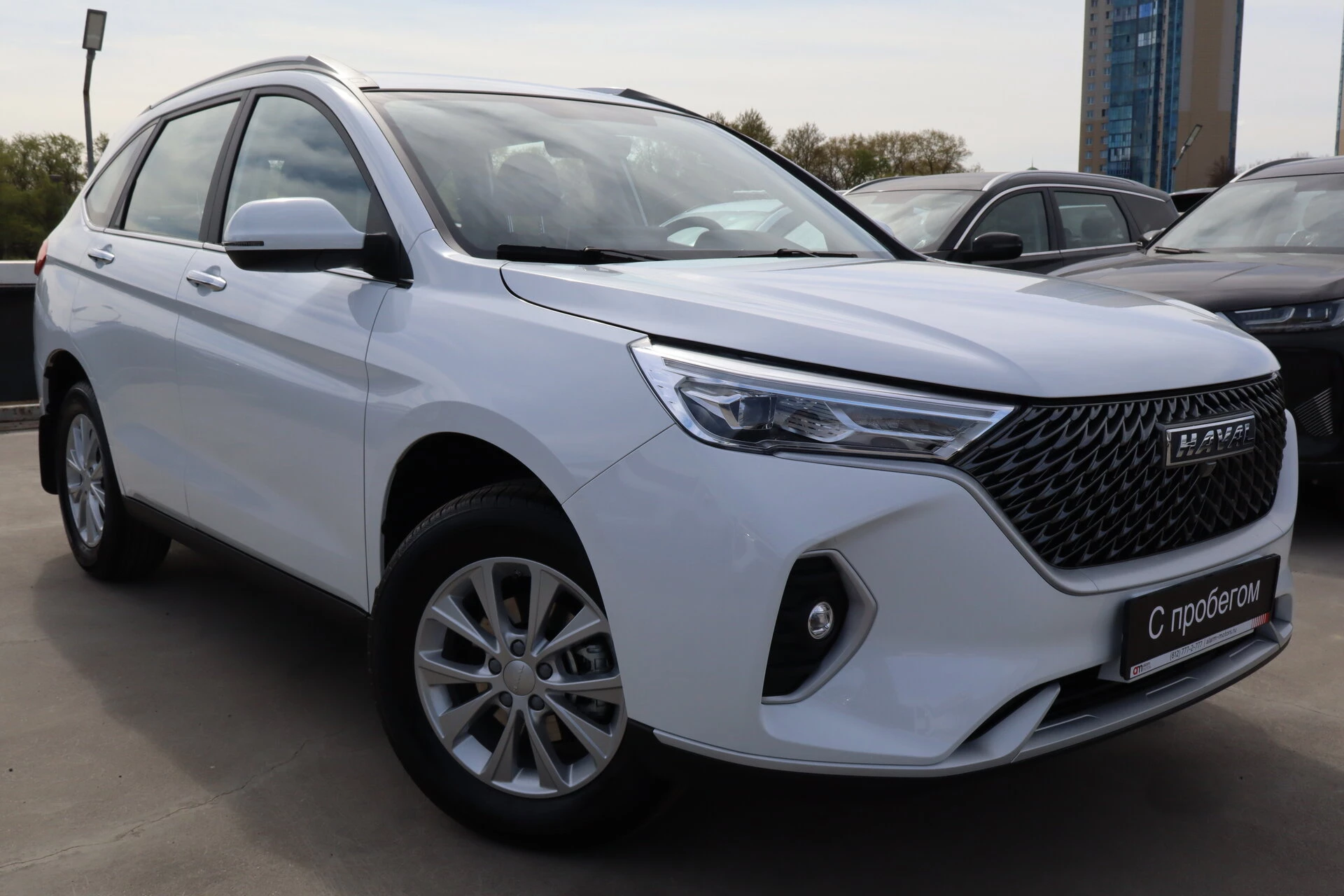 Haval M6 EC2****81 с пробегом