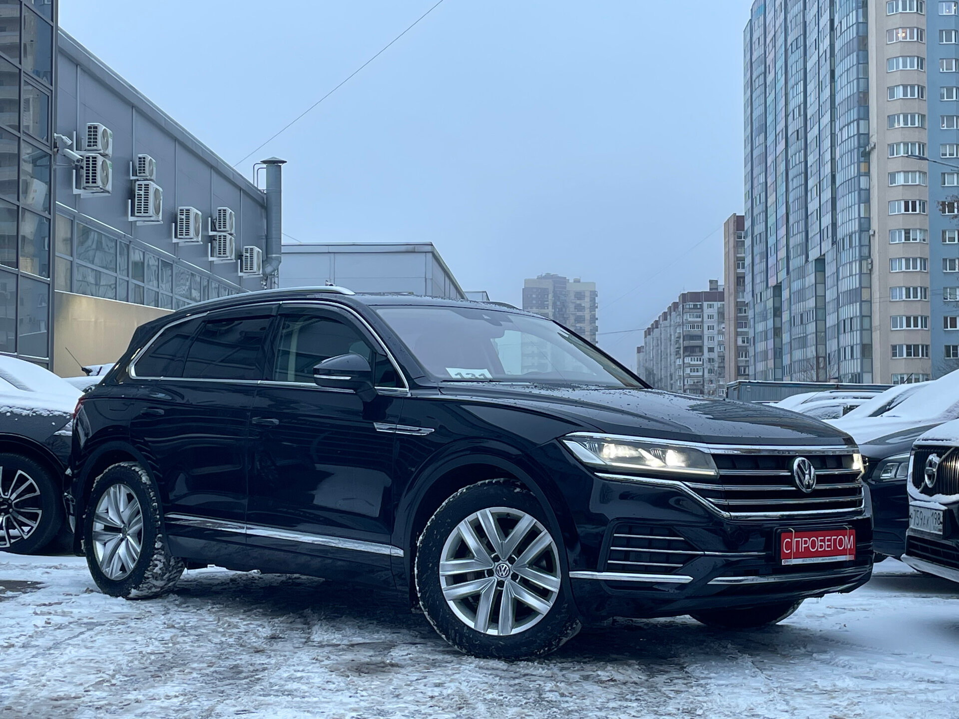Volkswagen Touareg WVG****84 с пробегом