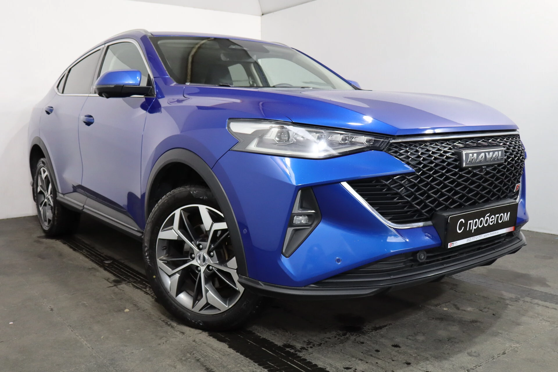 Haval F7X XZG****42 с пробегом