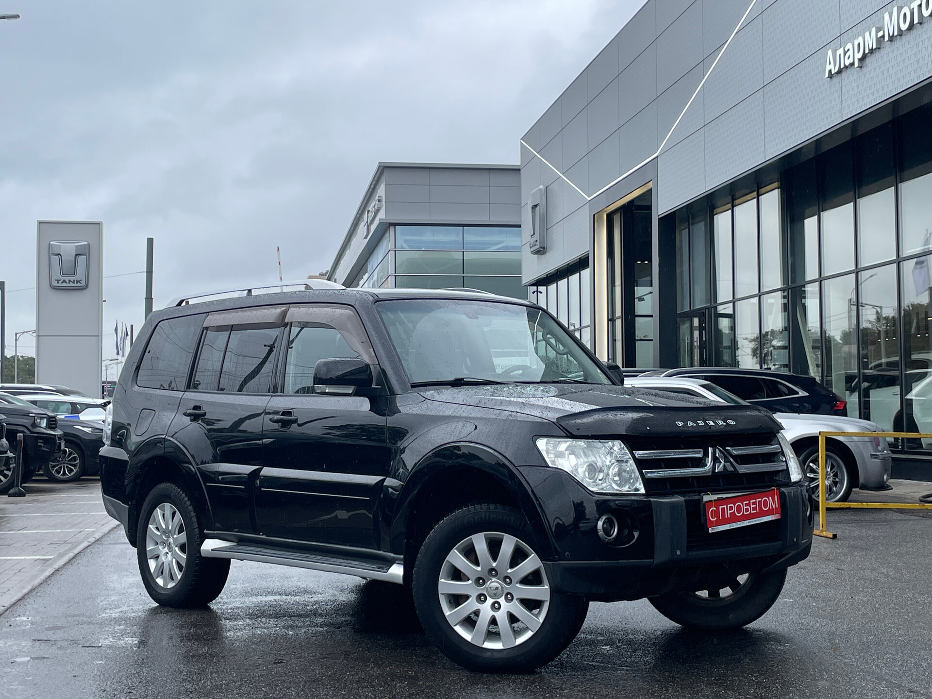 Mitsubishi Pajero JMB****77 с пробегом