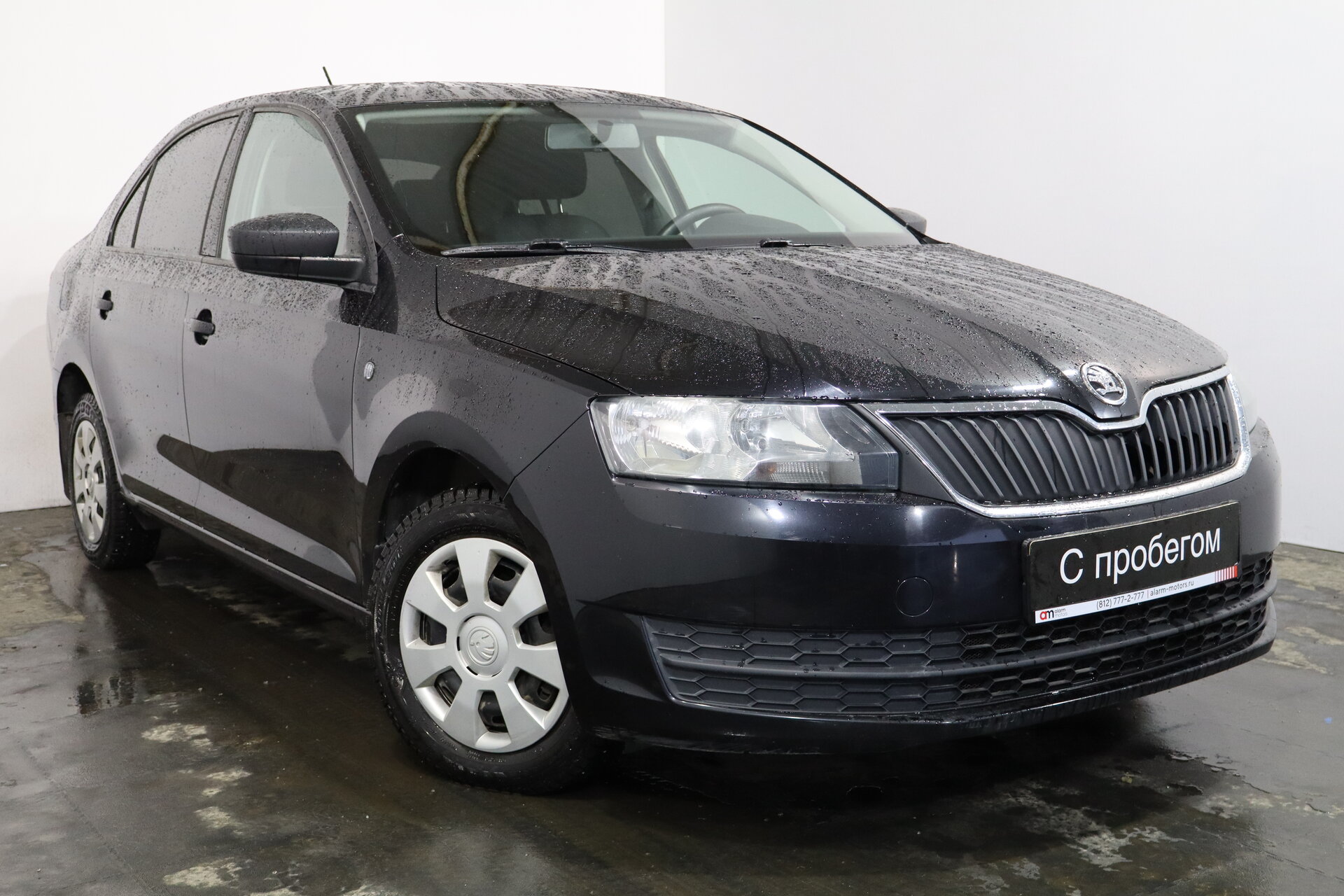 Skoda Rapid XW8****22 с пробегом