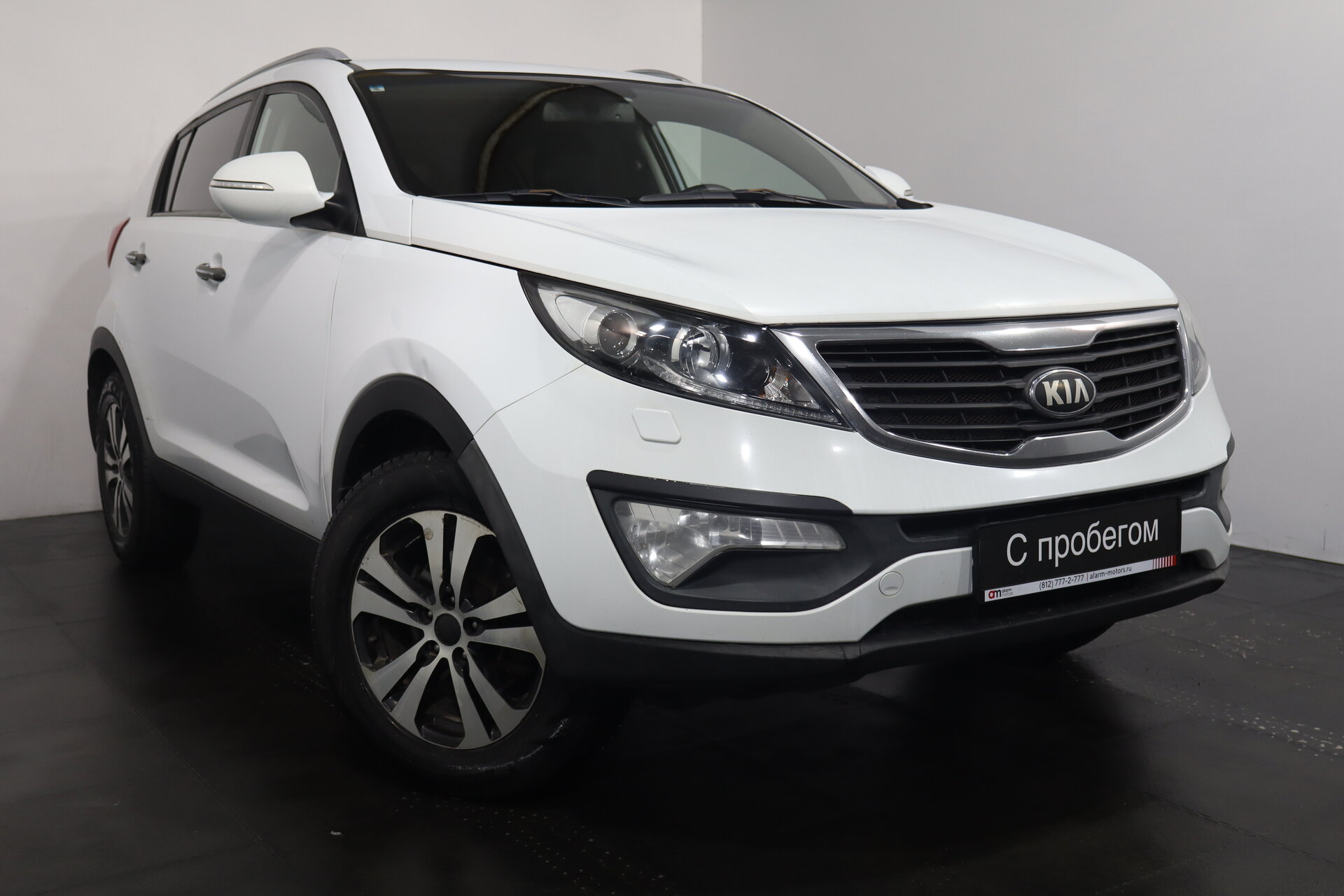 Kia SPORTAGE XWE****53 с пробегом