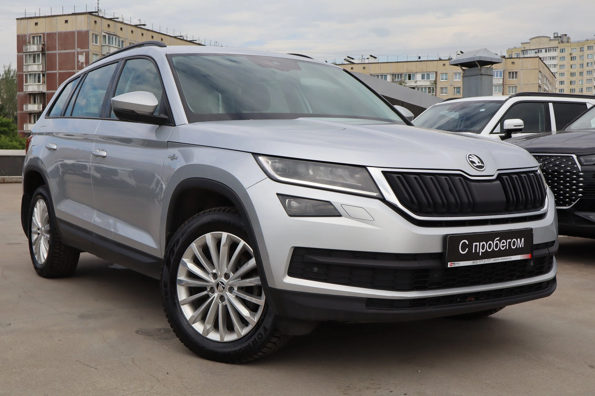 Skoda Kodiaq XW8****99 с пробегом