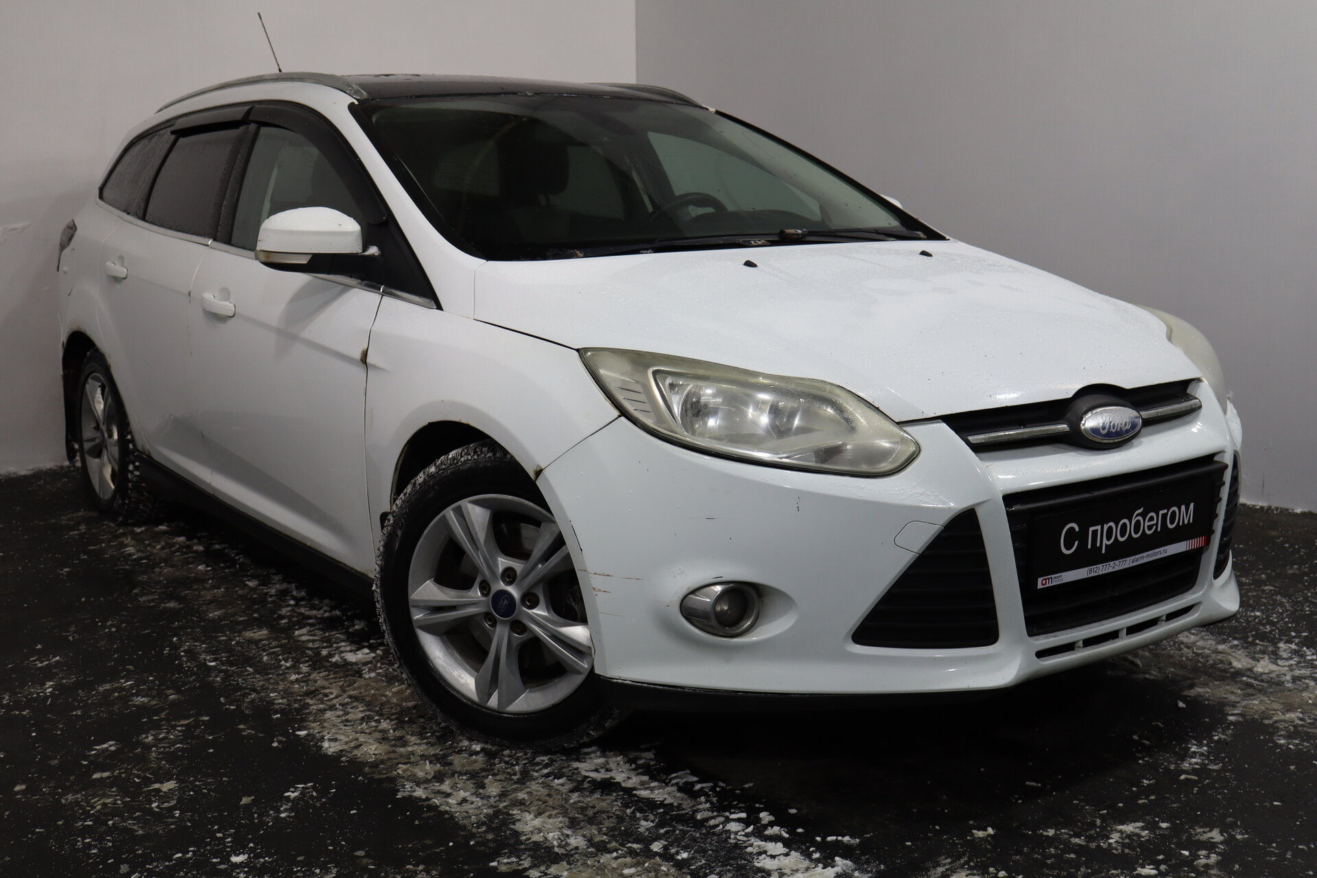 Ford Focus X9F****72 с пробегом