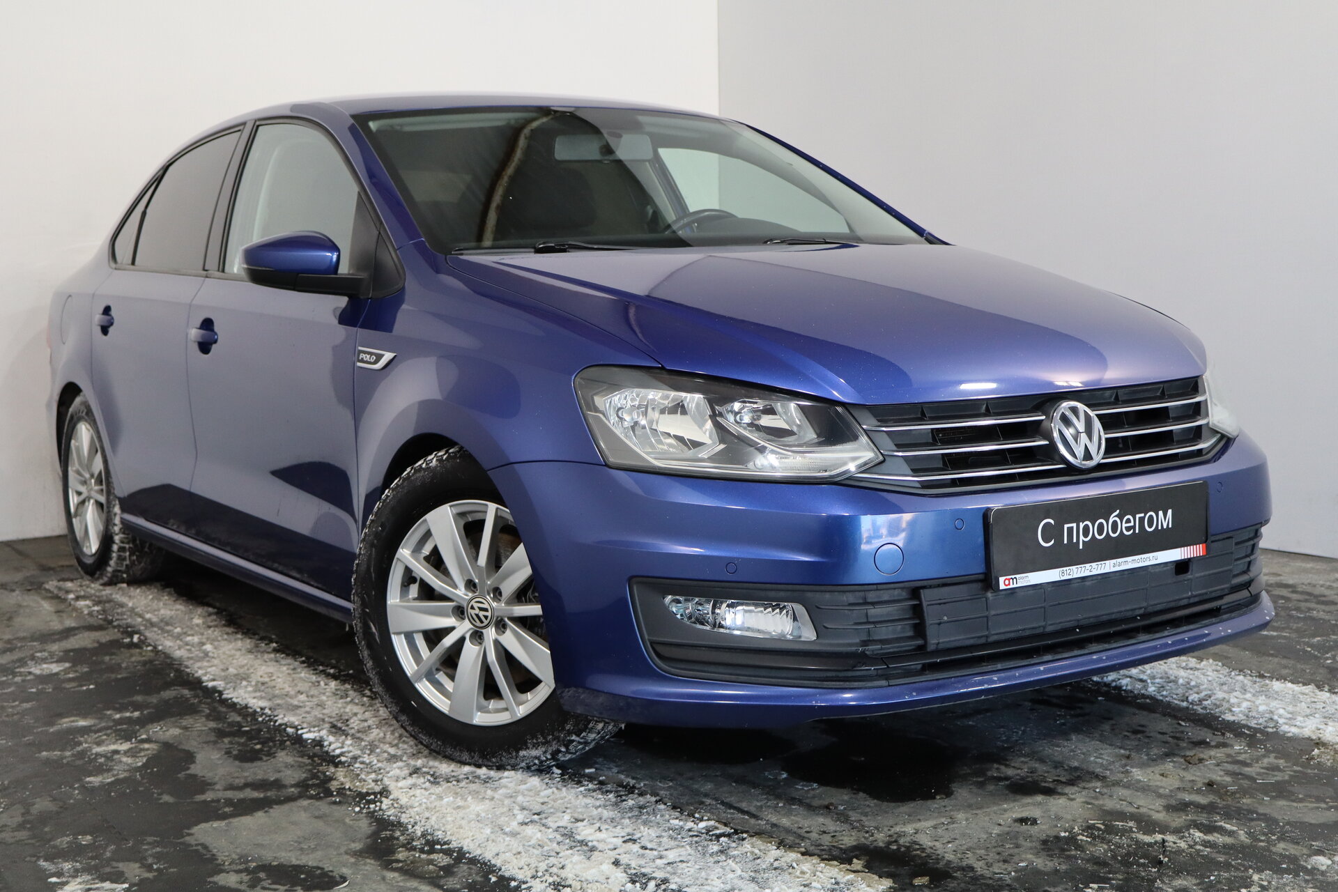 Volkswagen Polo XW8****21 с пробегом