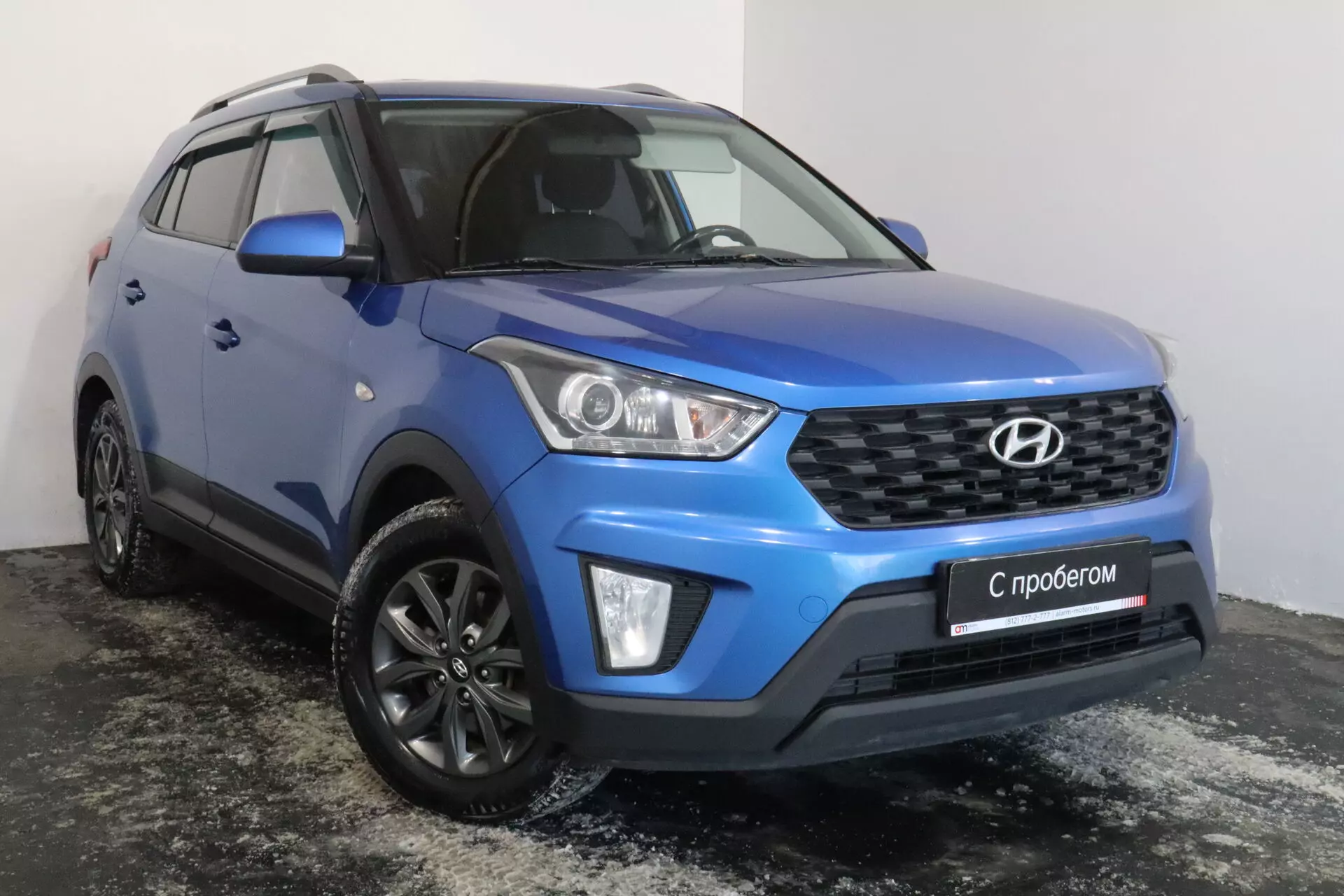 Hyundai Creta Z94****08 с пробегом