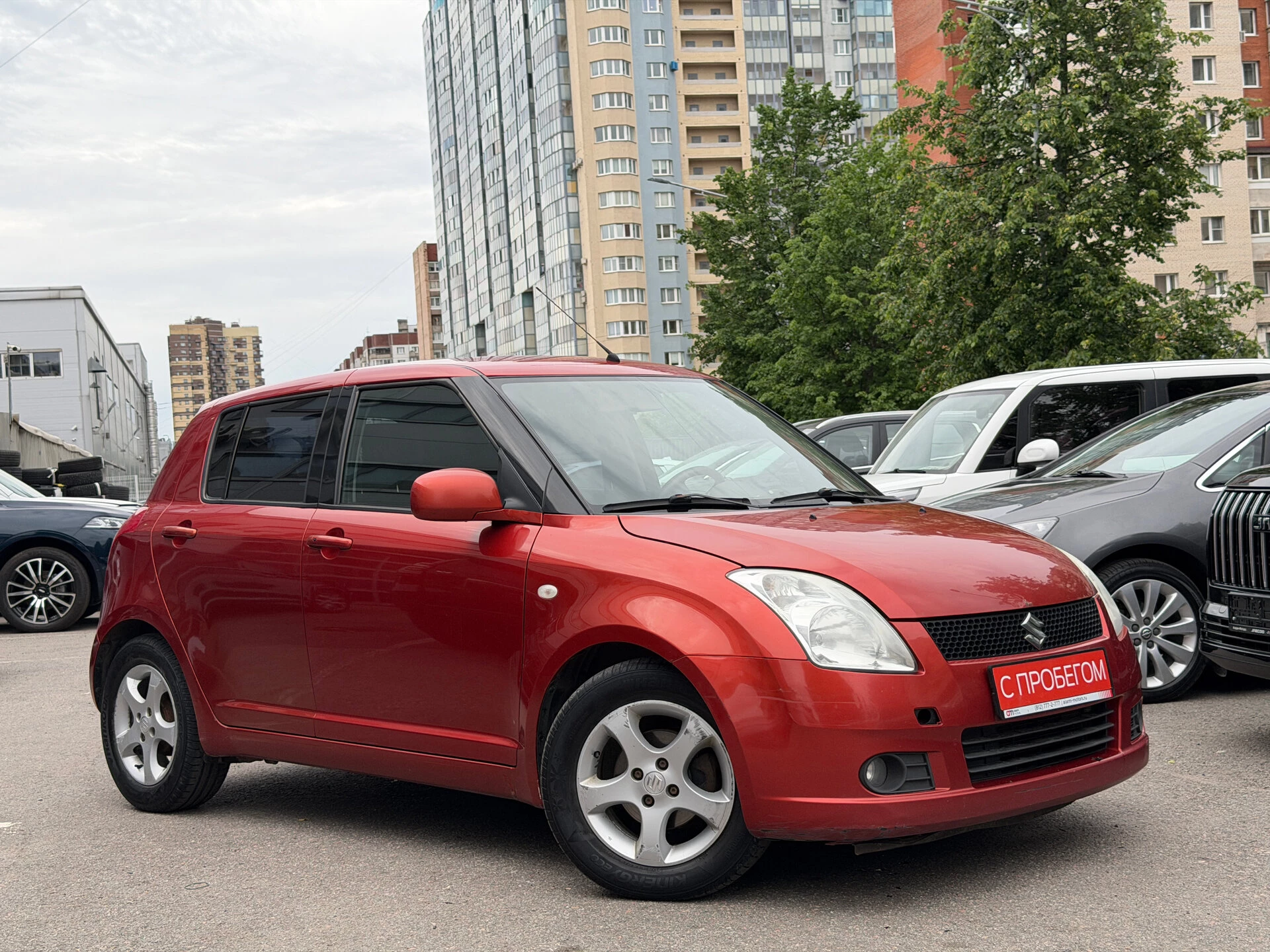Suzuki Swift TSM****84 с пробегом
