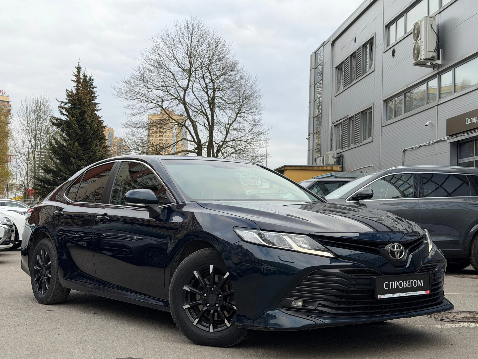 Toyota Camry XW7****79 с пробегом