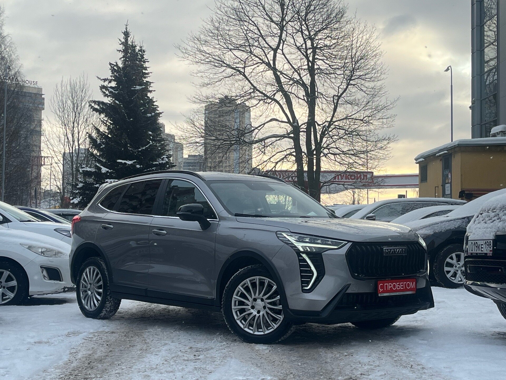Haval JOLION XZG****04 с пробегом