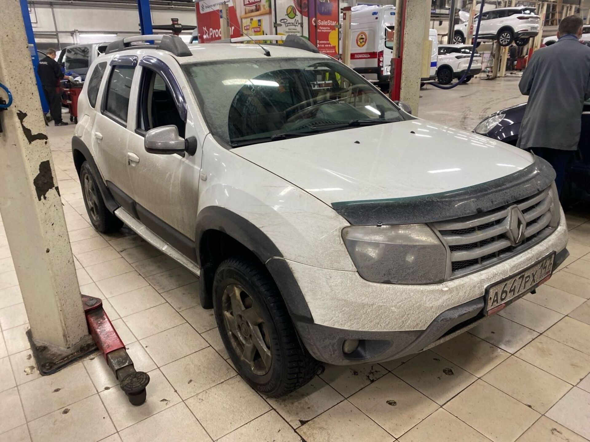 Renault Duster X7L****50 с пробегом