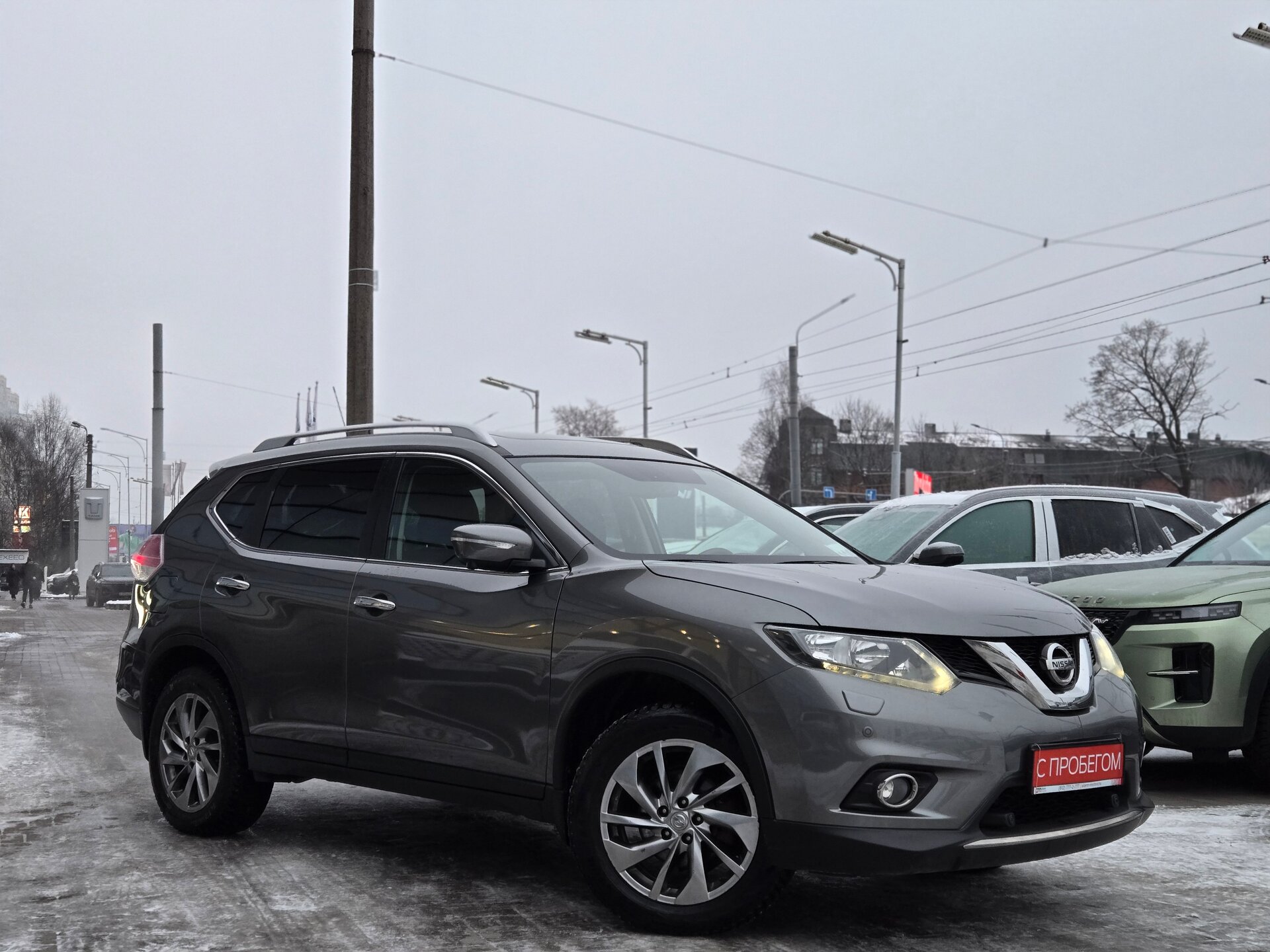 Nissan X-Trail Z8N****02 с пробегом