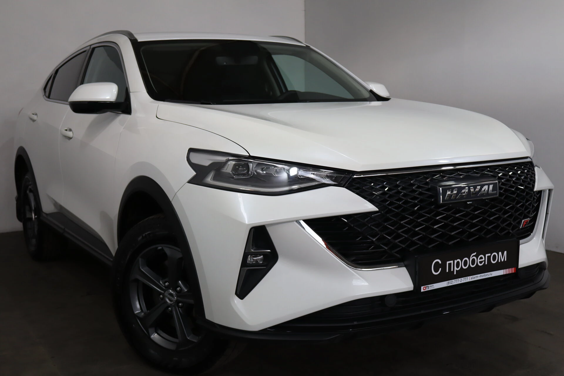 Haval F7X XZG****76 с пробегом