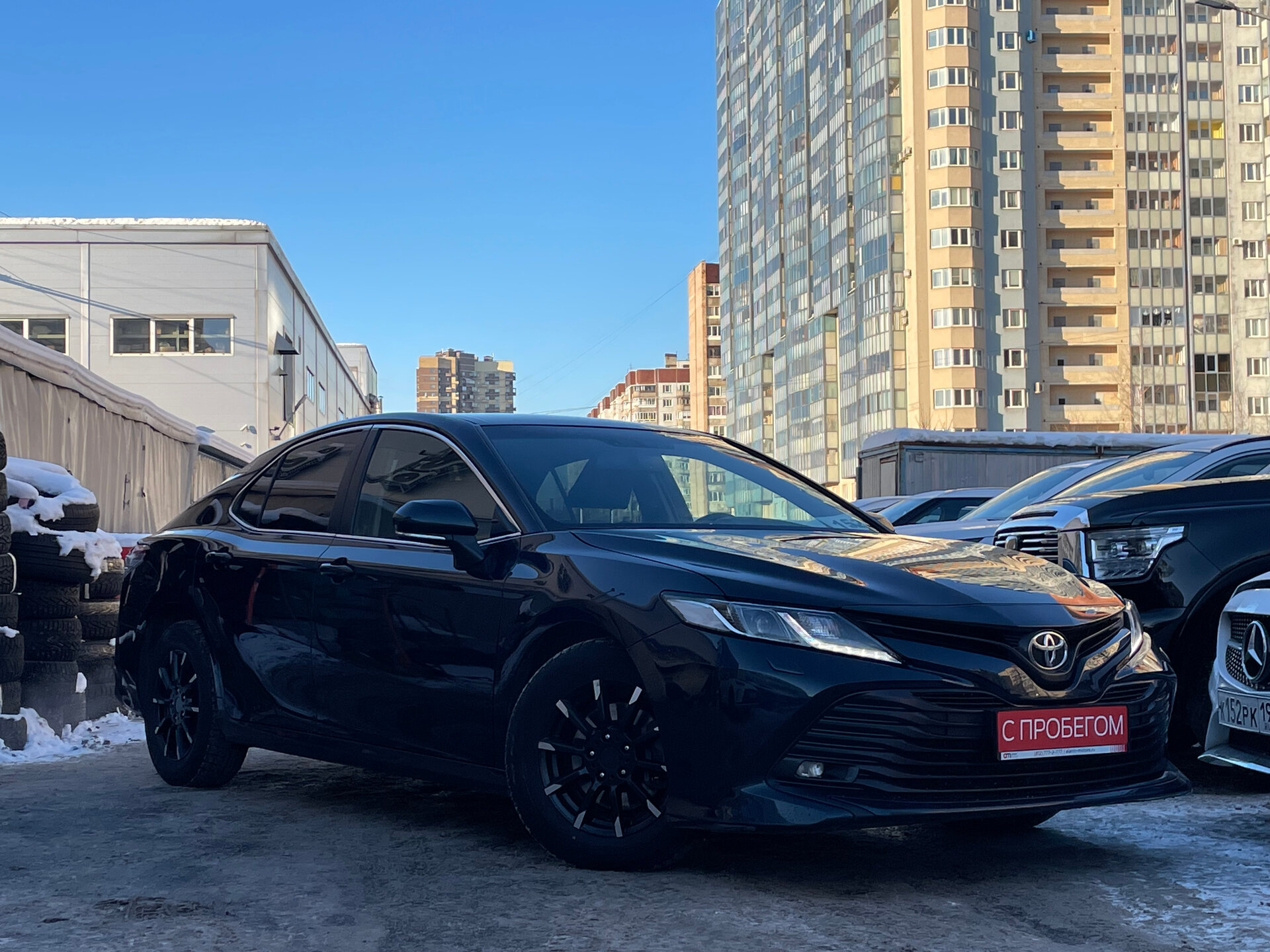 Toyota Camry XW7****79 с пробегом