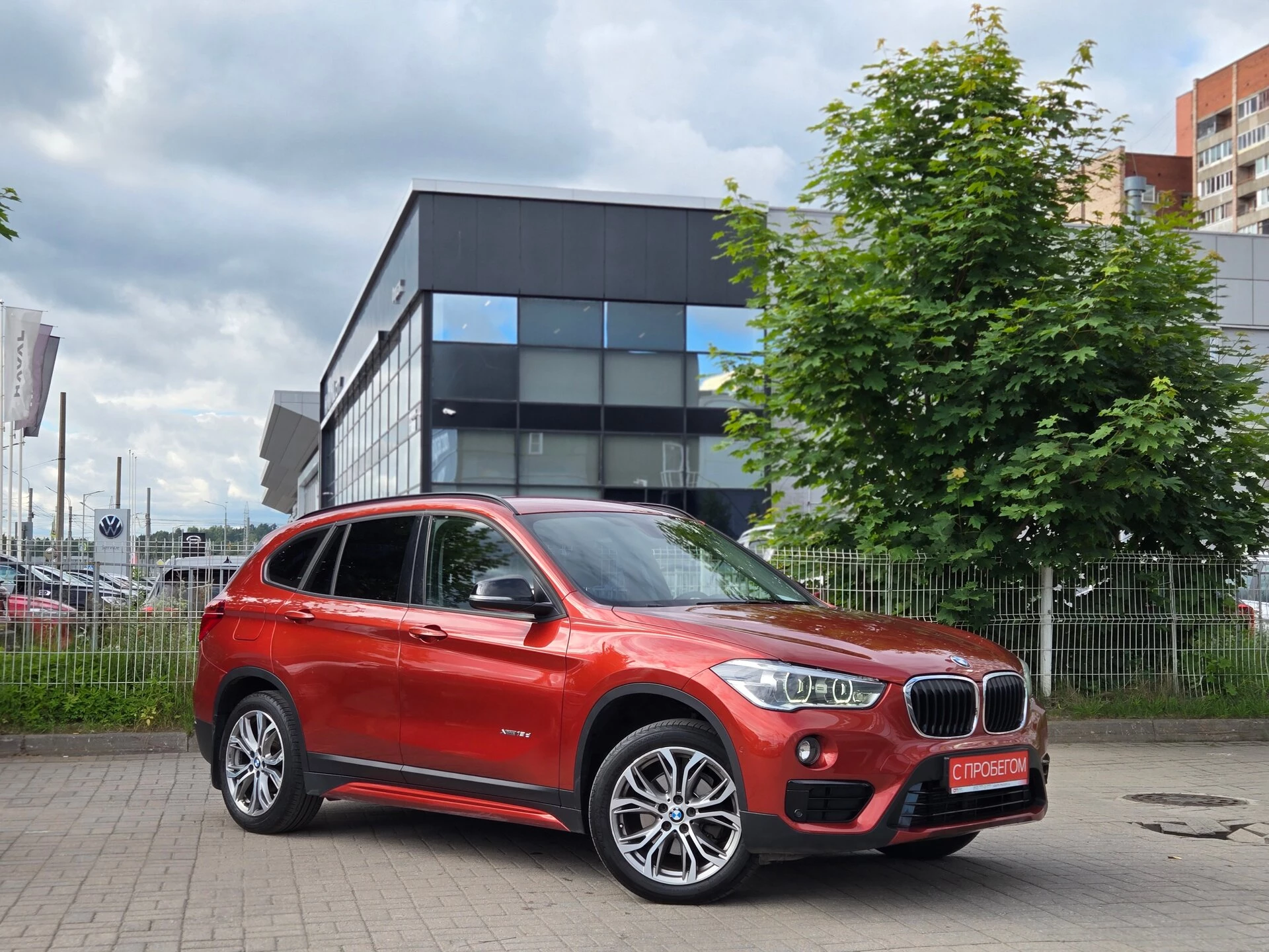 BMW X1 X4X****04 с пробегом